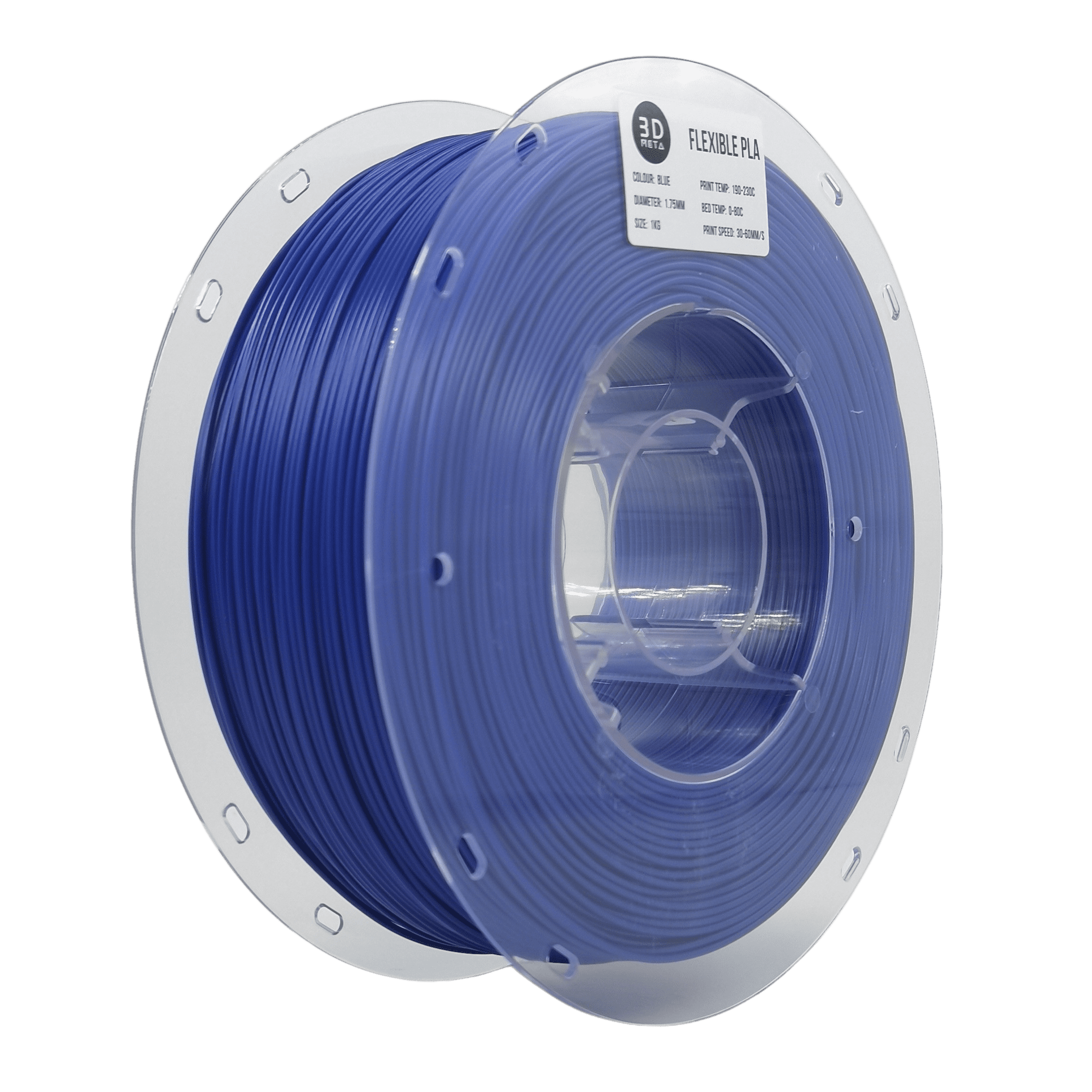 Flexible PLA 3D Printing Filament | 3D META