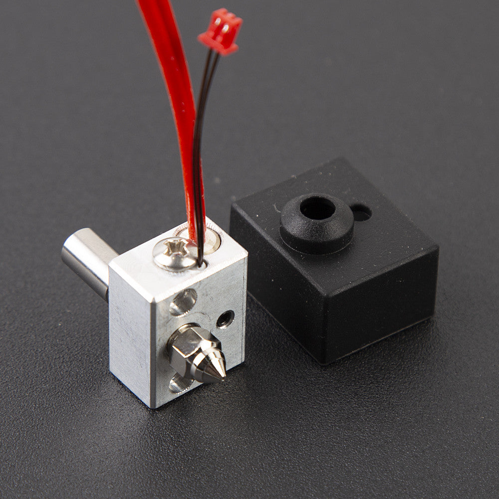 Heating Block Kit for Sprite Extruder.