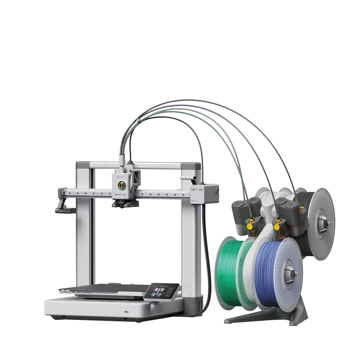 Bambu Lab A1 Combo 3D Printer with AMS Lite