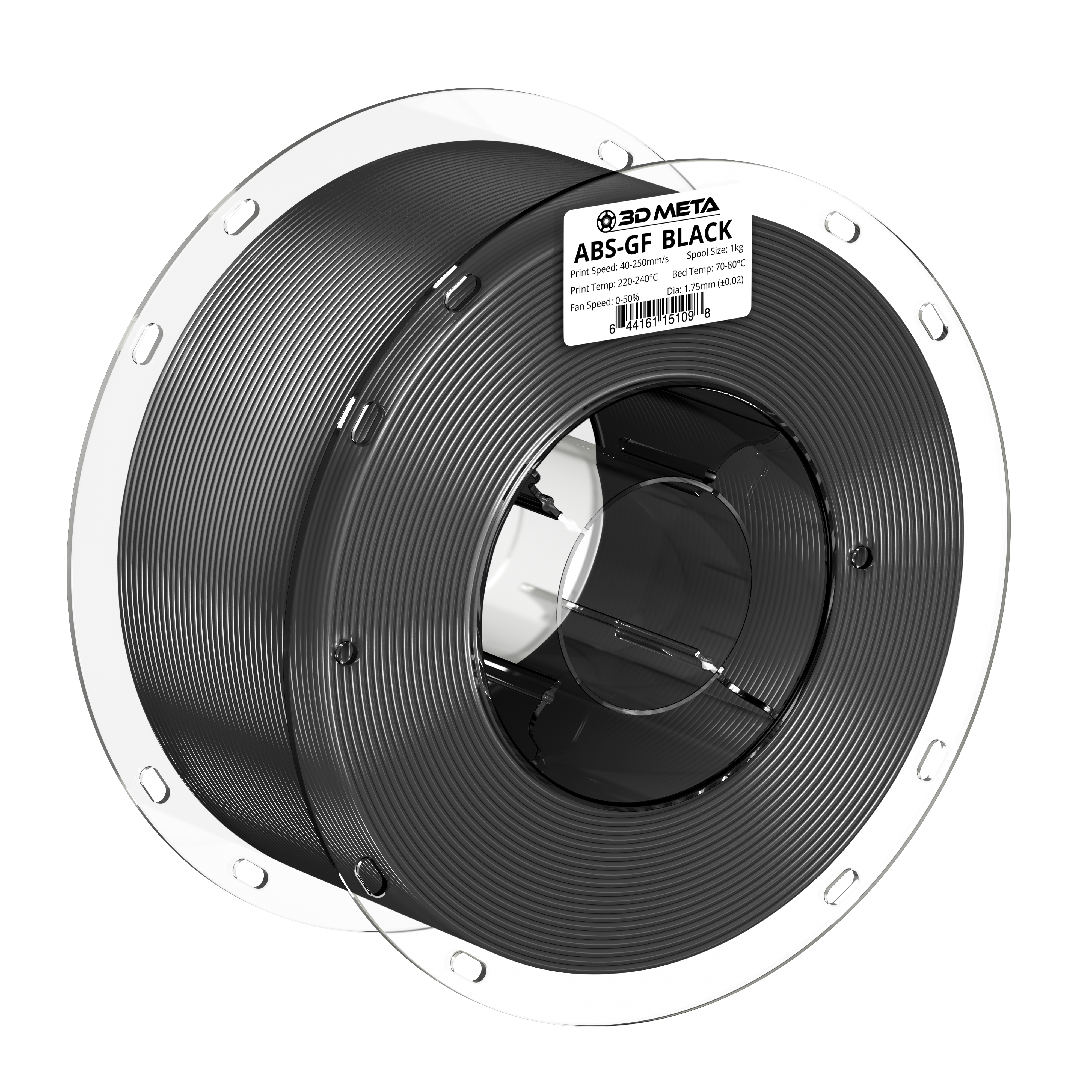 PC-ABS 3D Printing Filament - 1kg x 1.75mm