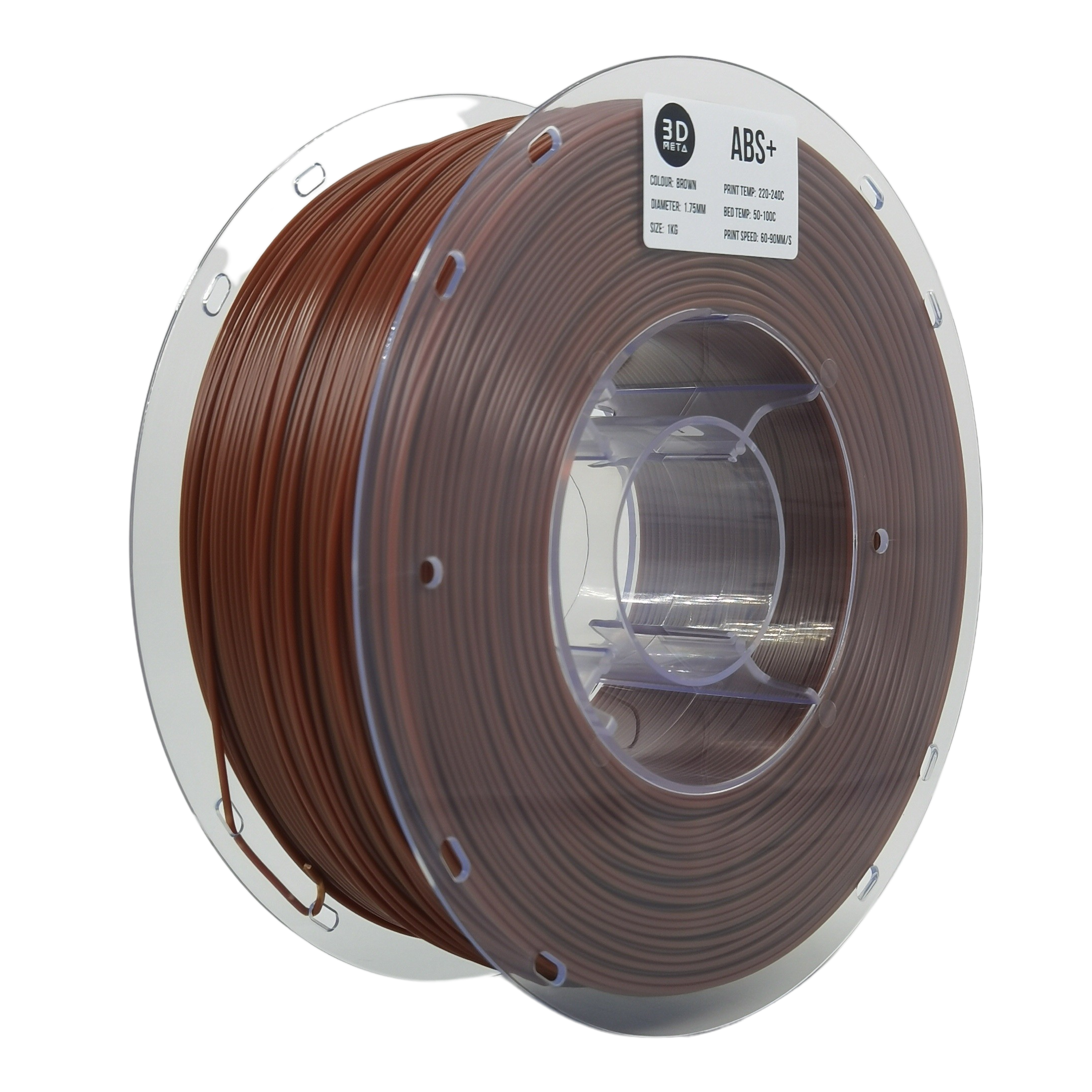 ABS+ 3D Printing Filament - 1kg x 1.75mm