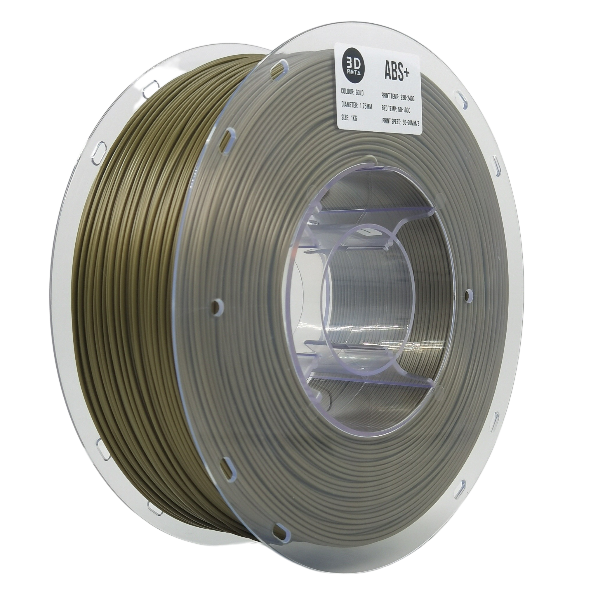 ABS+ 3D Printing Filament - 1kg x 1.75mm