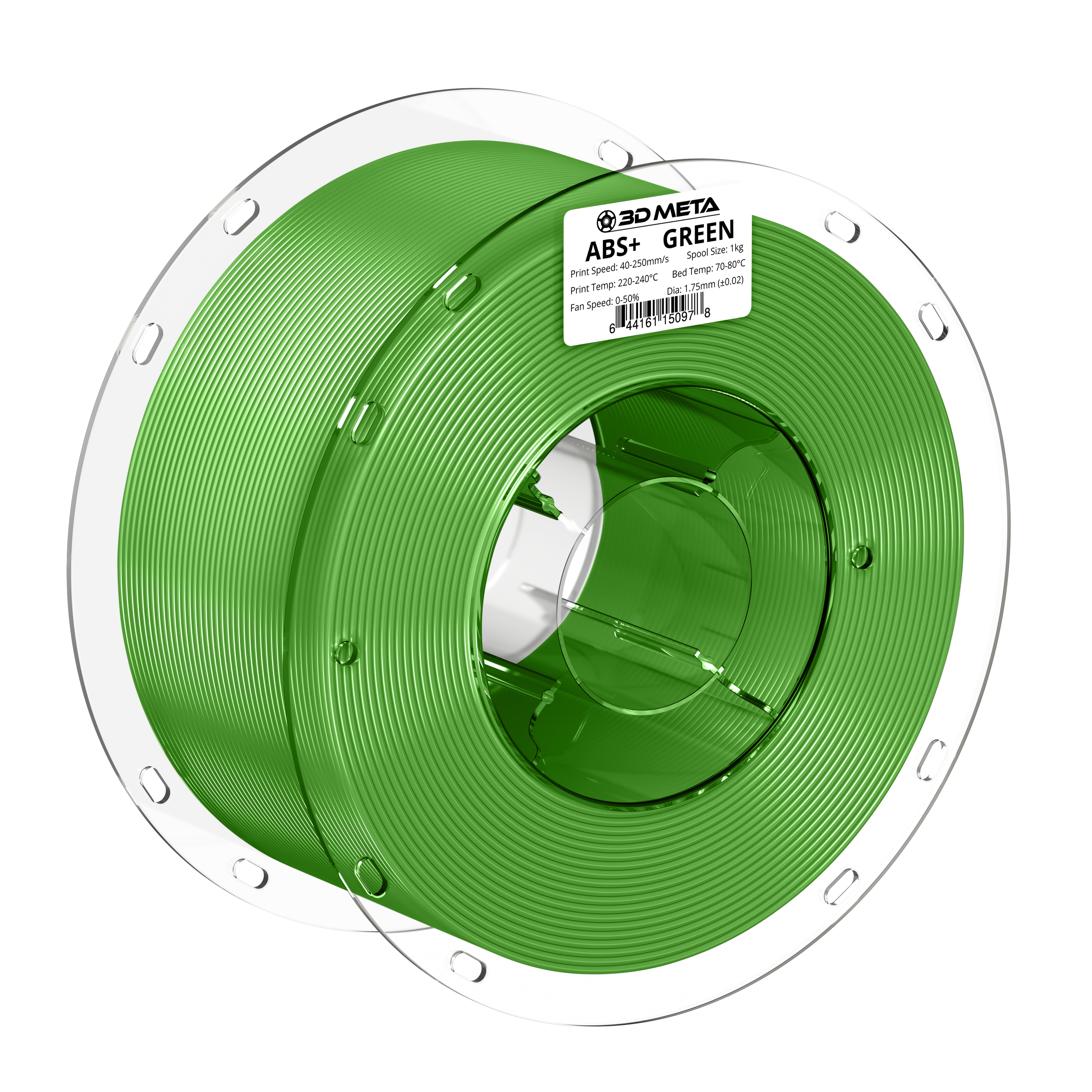 ABS+ 3D Printing Filament - 1kg x 1.75mm
