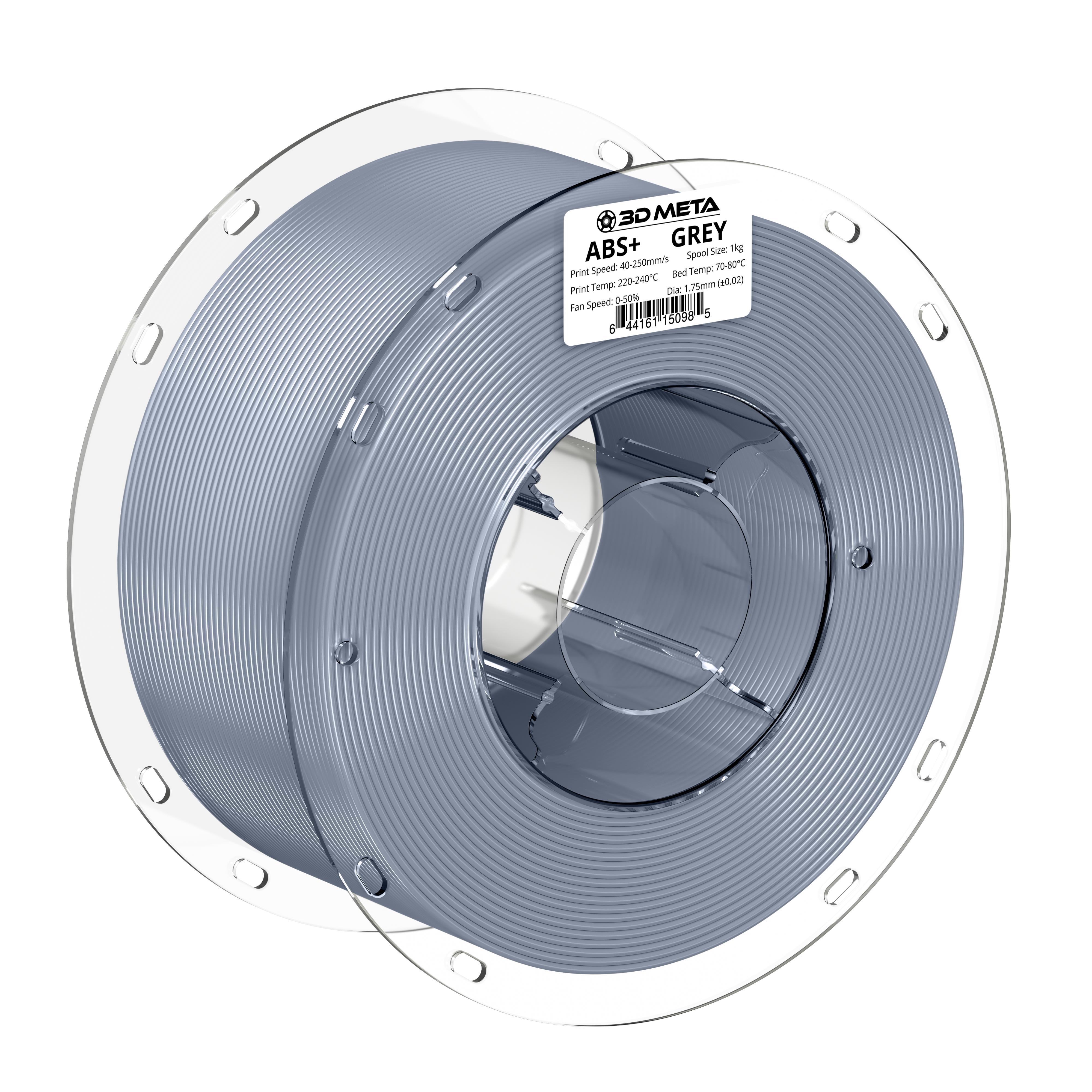 ABS+ 3D Printing Filament - 1kg x 1.75mm