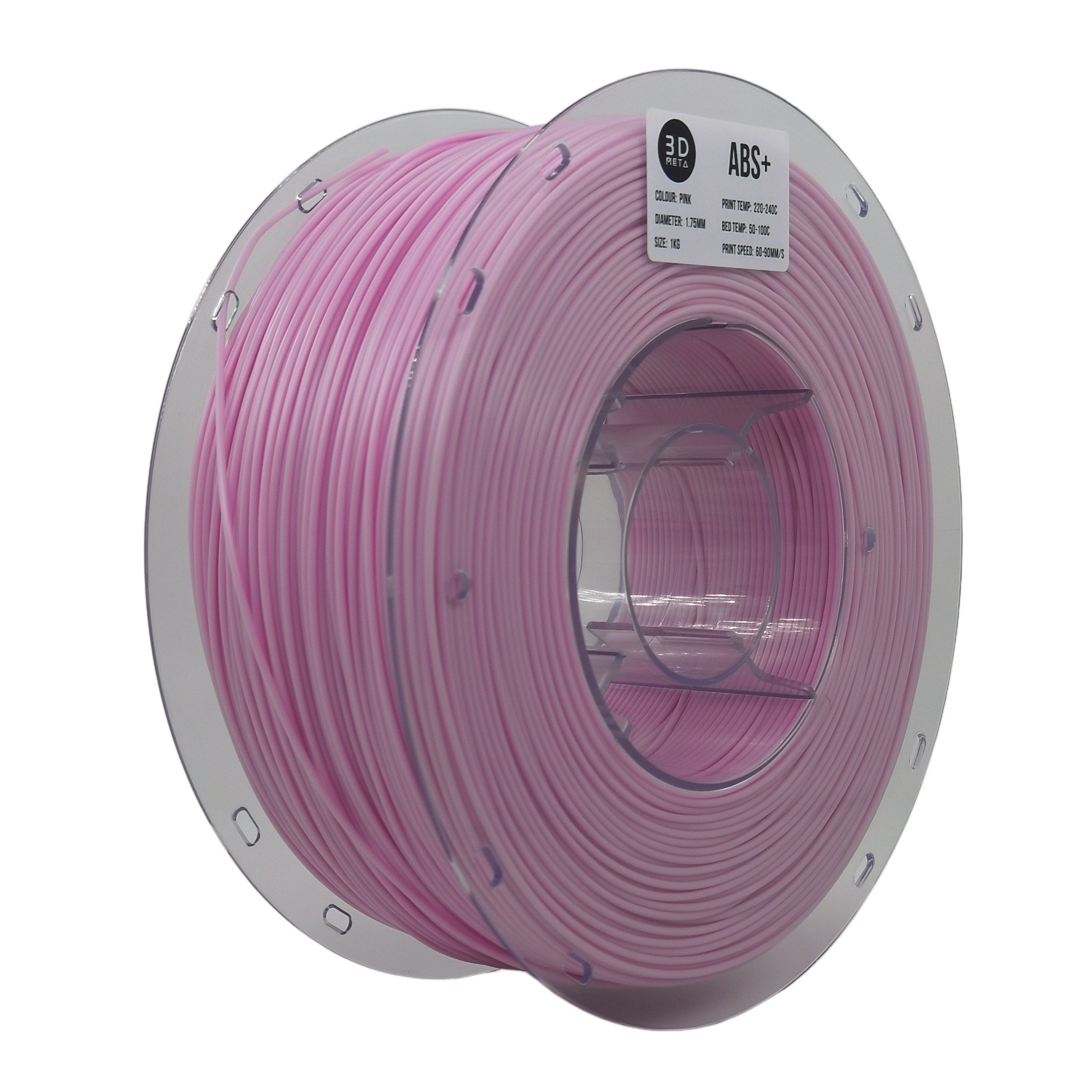 ABS+ 3D Printing Filament - 1kg x 1.75mm