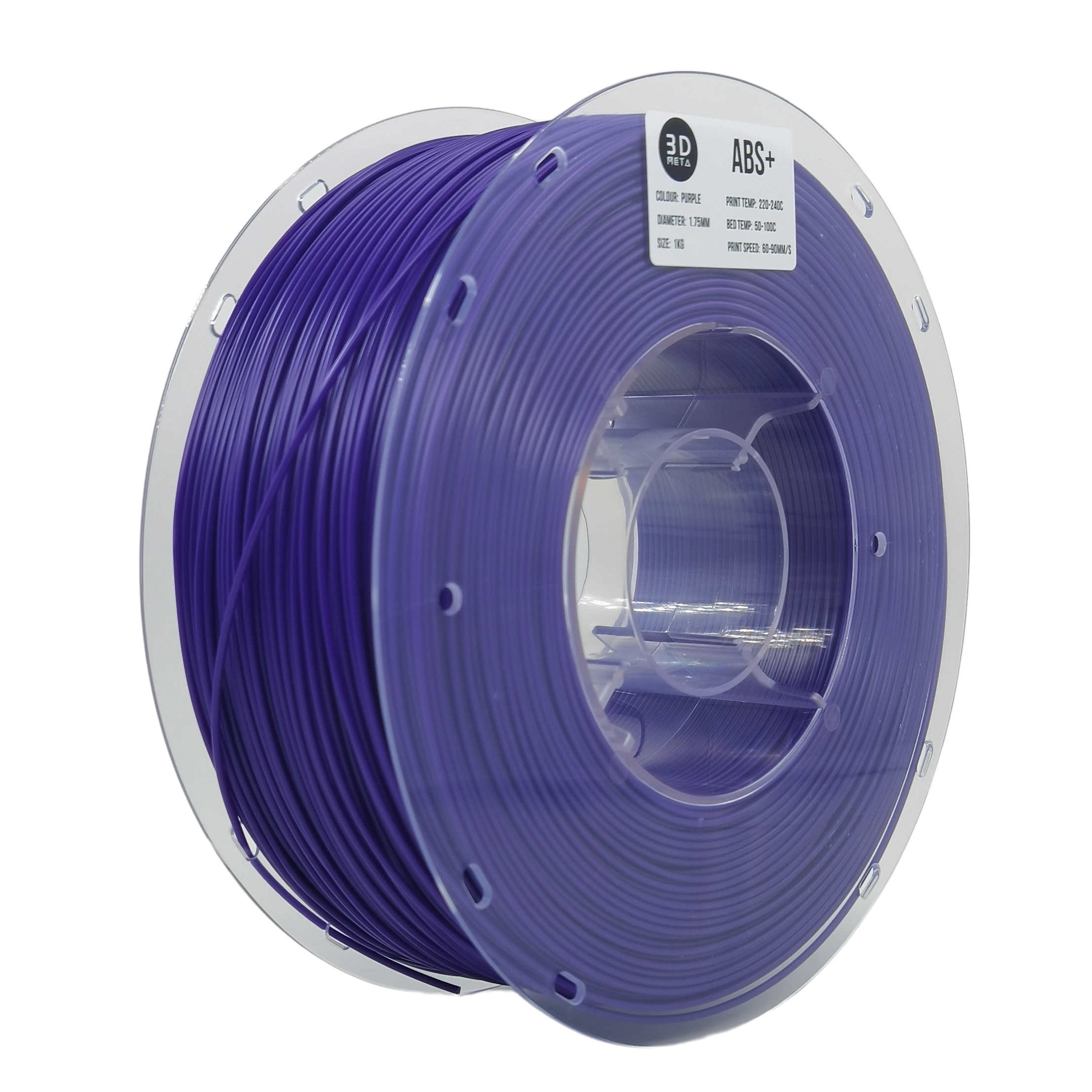 ABS+ 3D Printing Filament - 1kg x 1.75mm