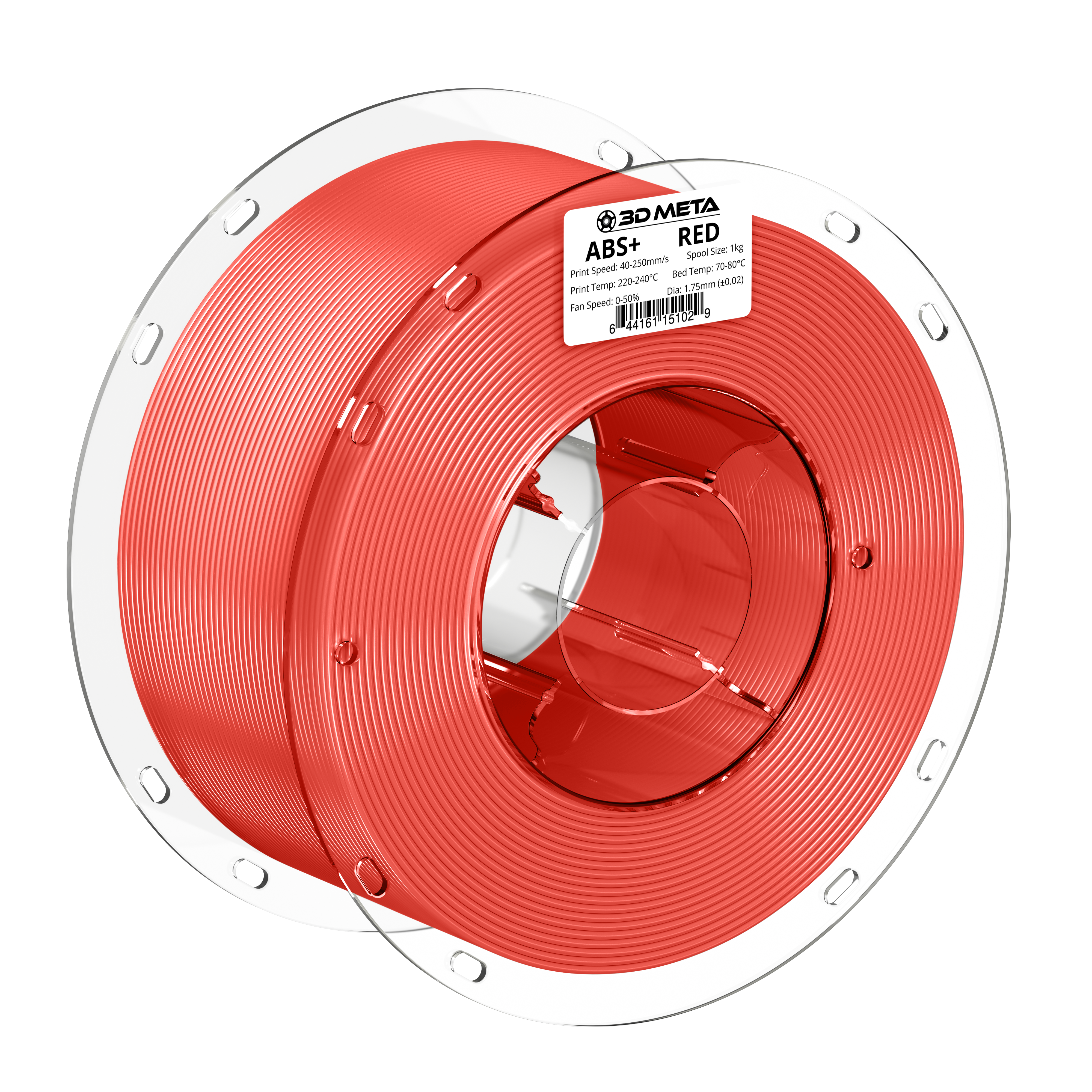 ABS+ 3D Printing Filament - 1kg x 1.75mm