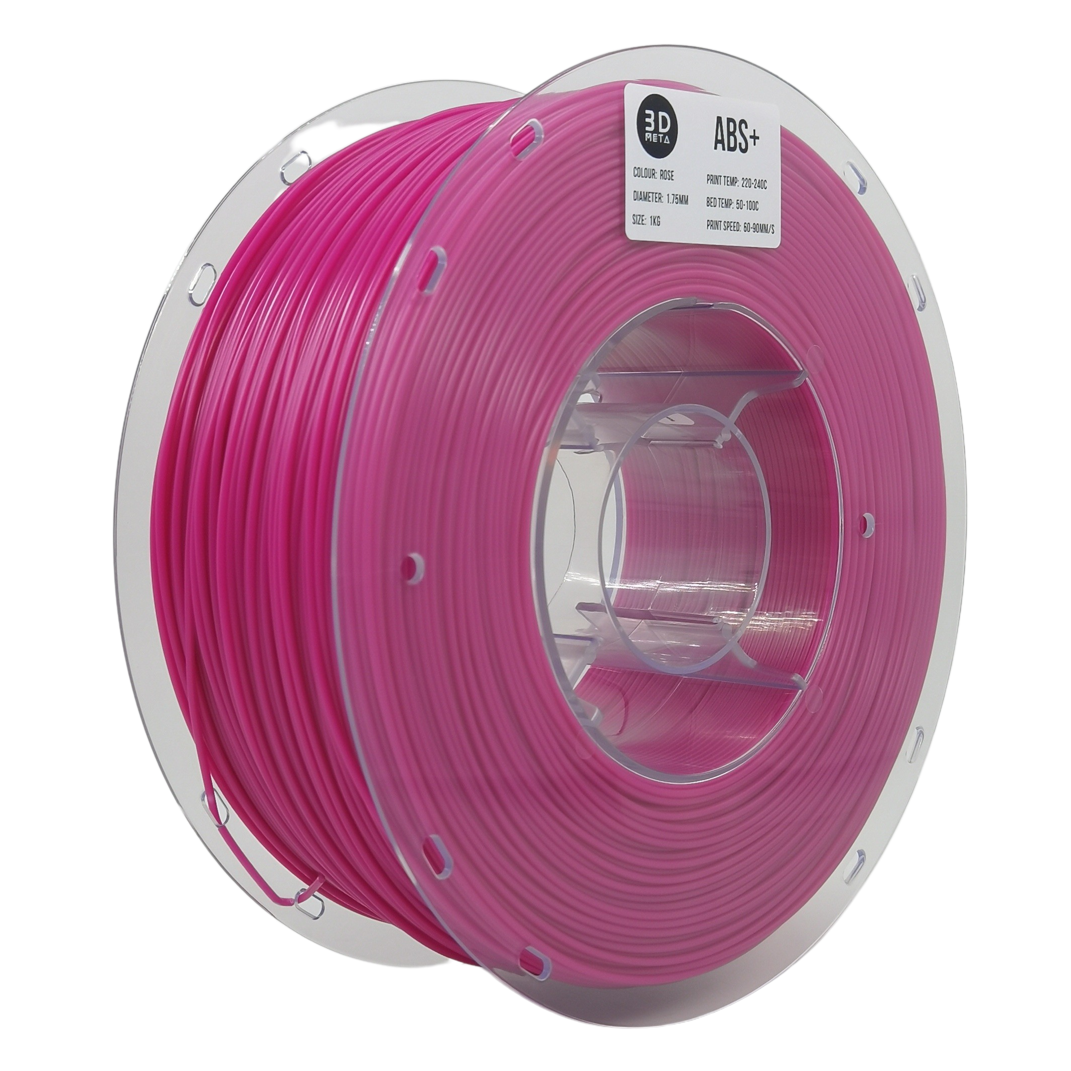ABS+ 3D Printing Filament - 1kg x 1.75mm