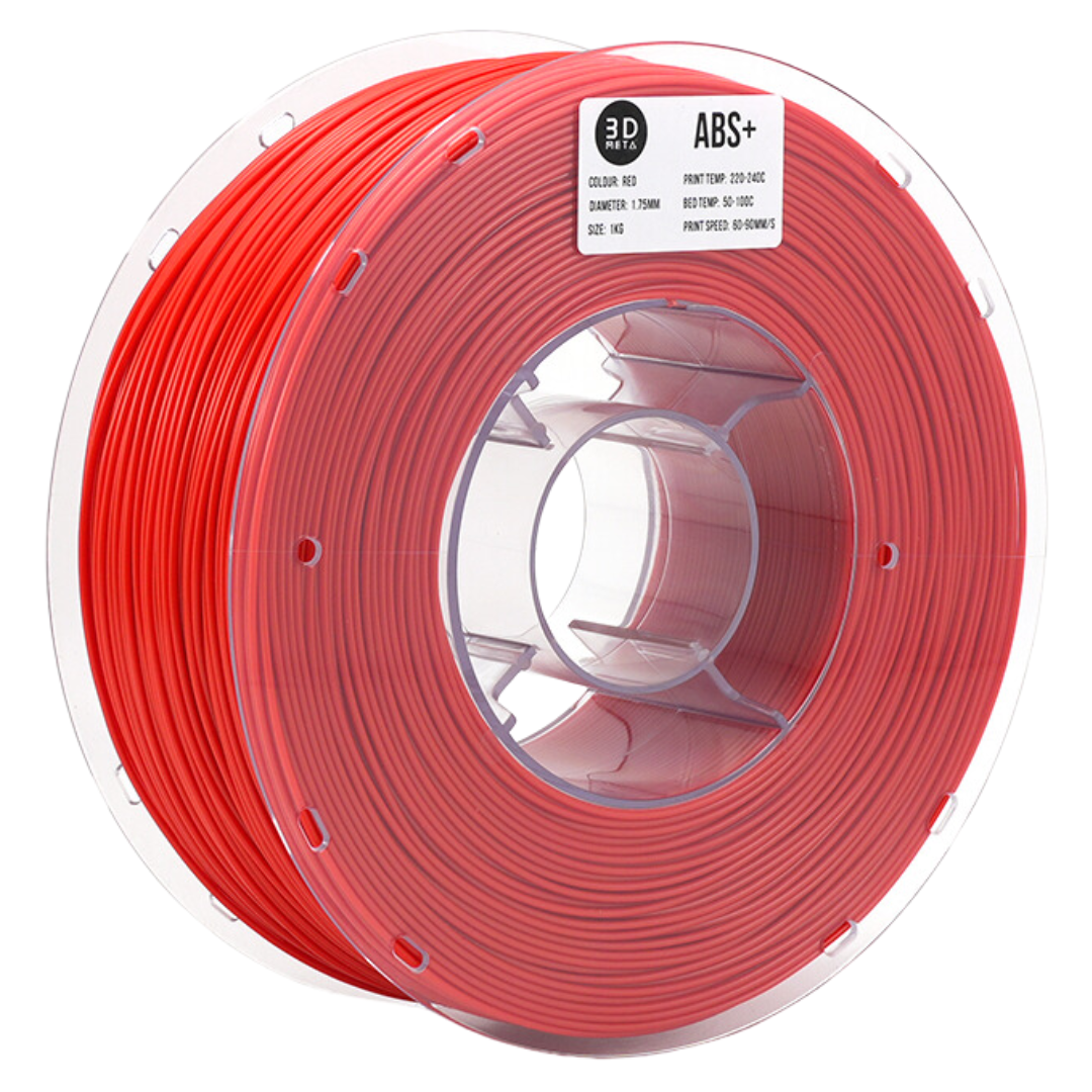 ABS+ 3D Printing Filament - 1kg x 1.75mm