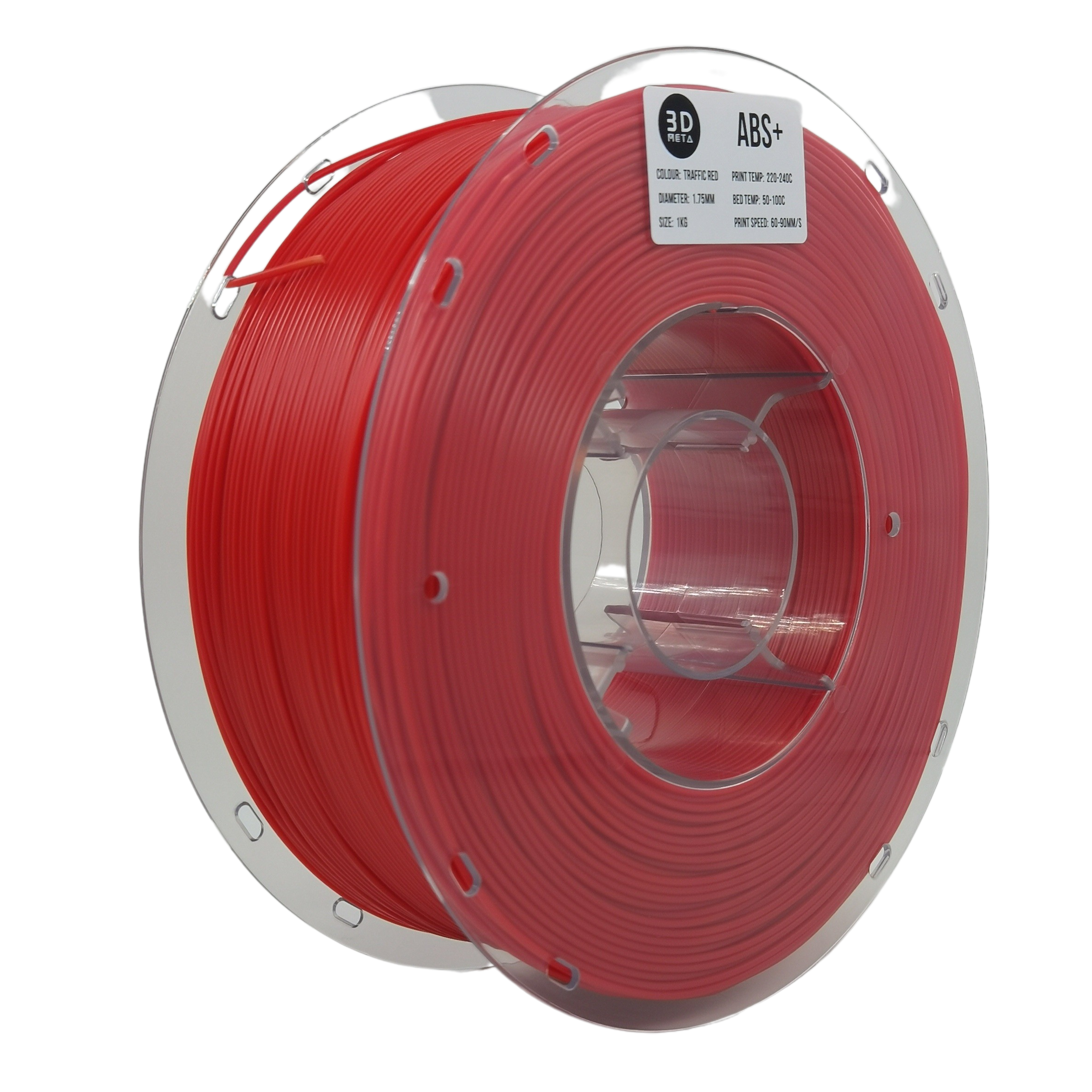 ABS+ 3D Printing Filament - 1kg x 1.75mm