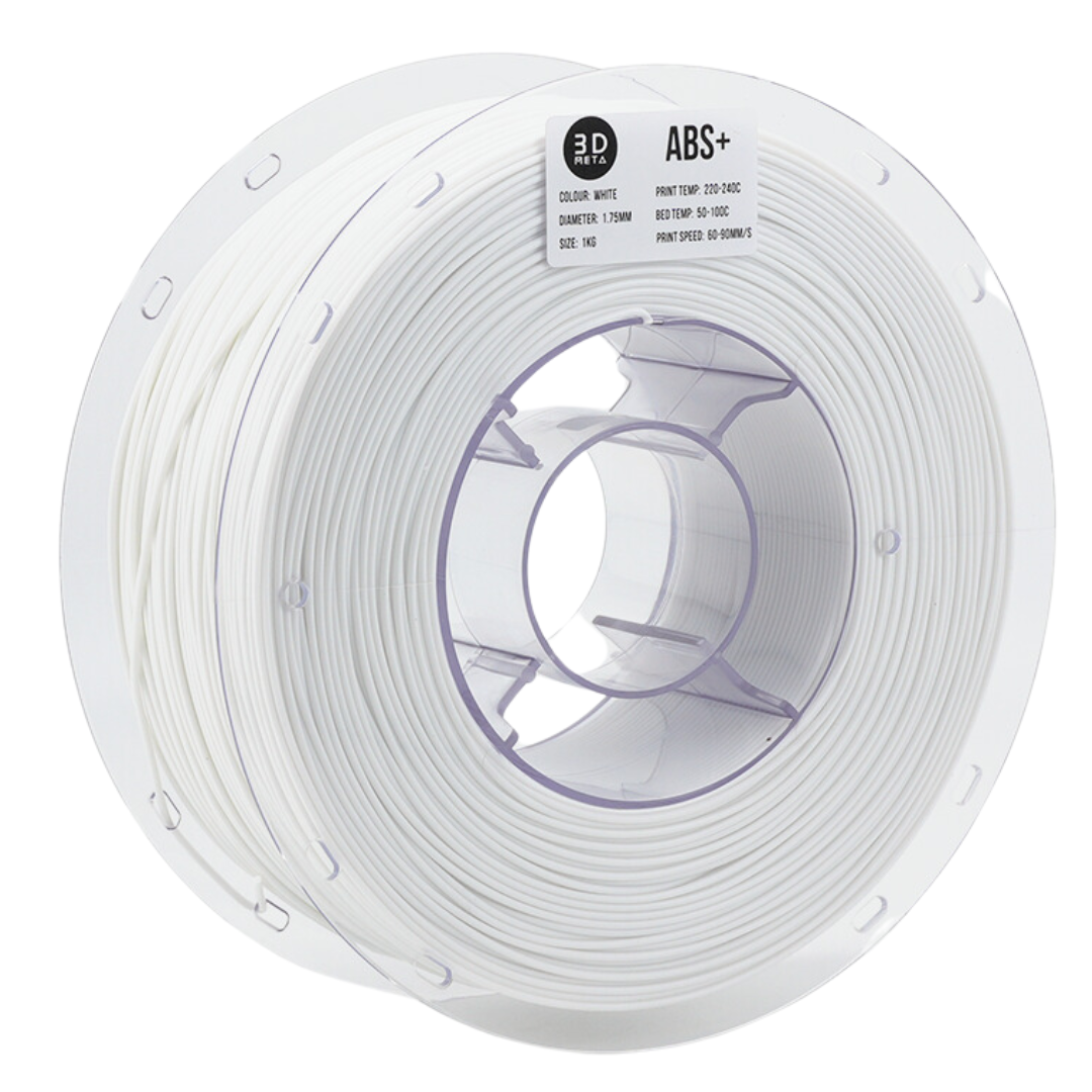 ABS+ 3D Printing Filament - 1kg x 1.75mm
