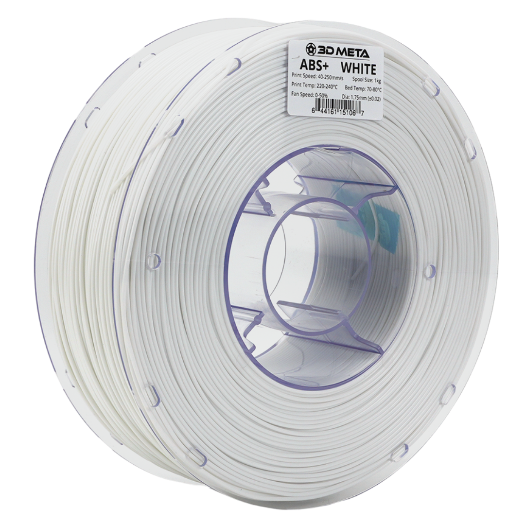 ABS+ 3D Printing Filament - 1kg x 1.75mm