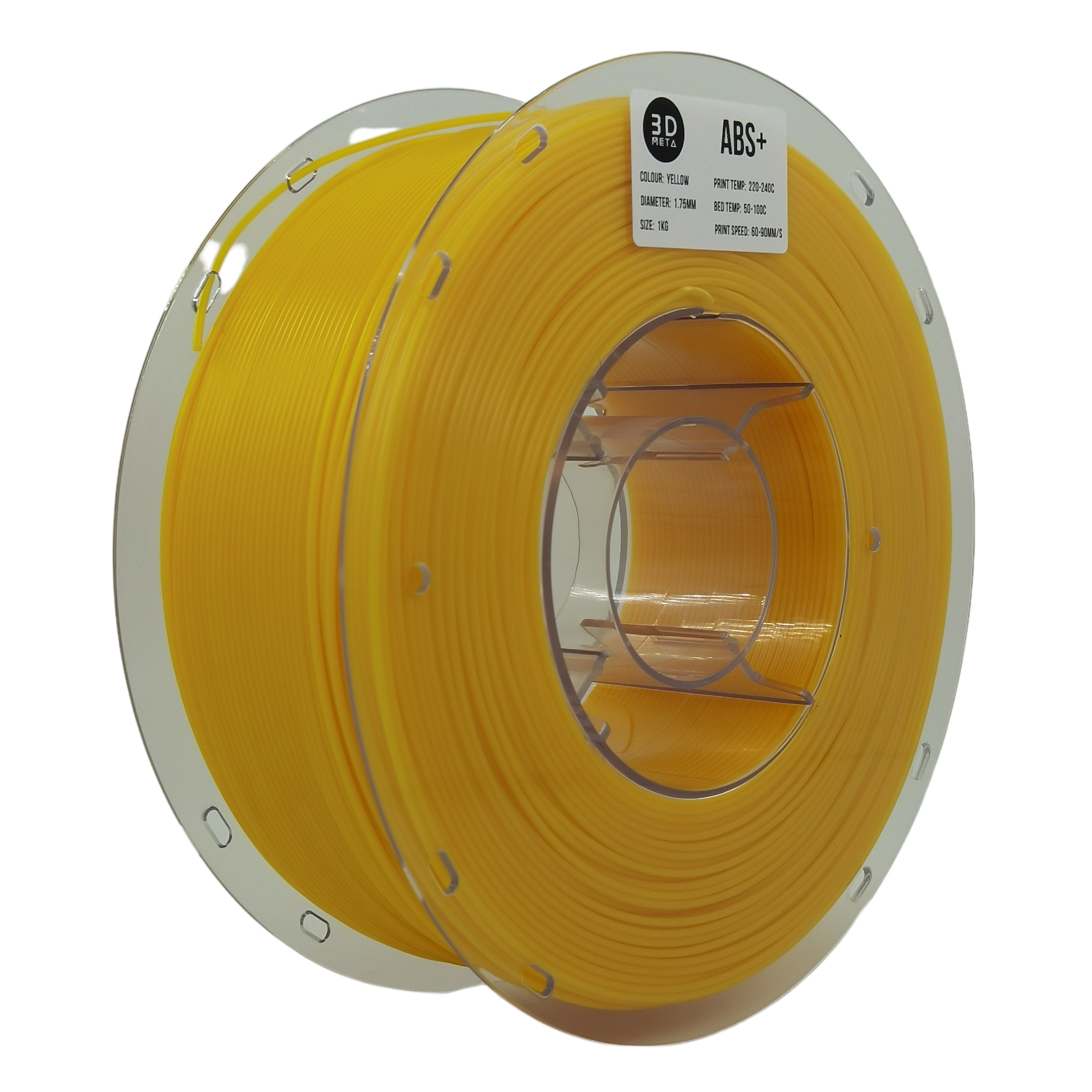 ABS+ 3D Printing Filament - 1kg x 1.75mm
