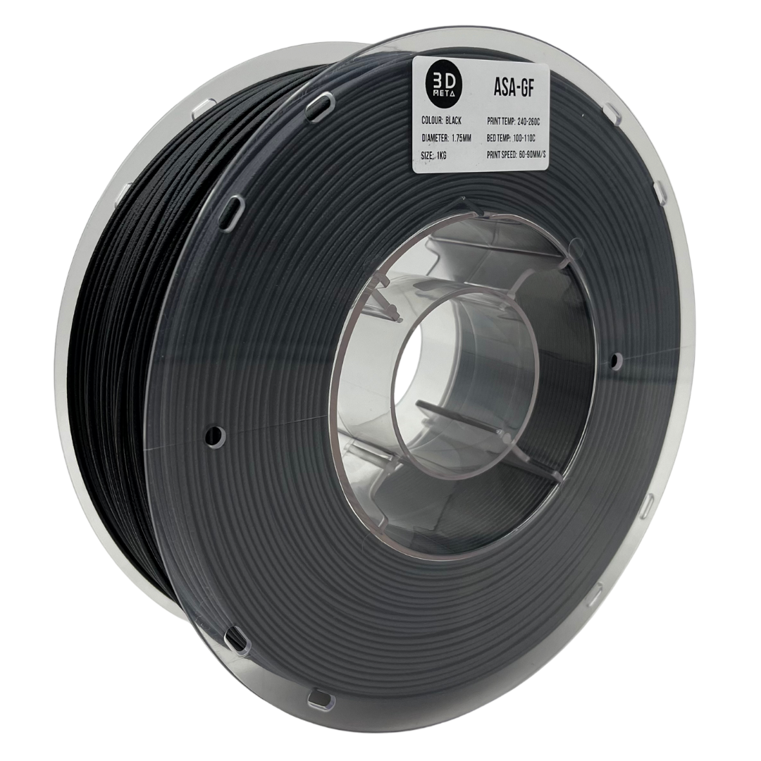 Glass Filled ASA 3D Printing Filament - 1kg x 1.75mm