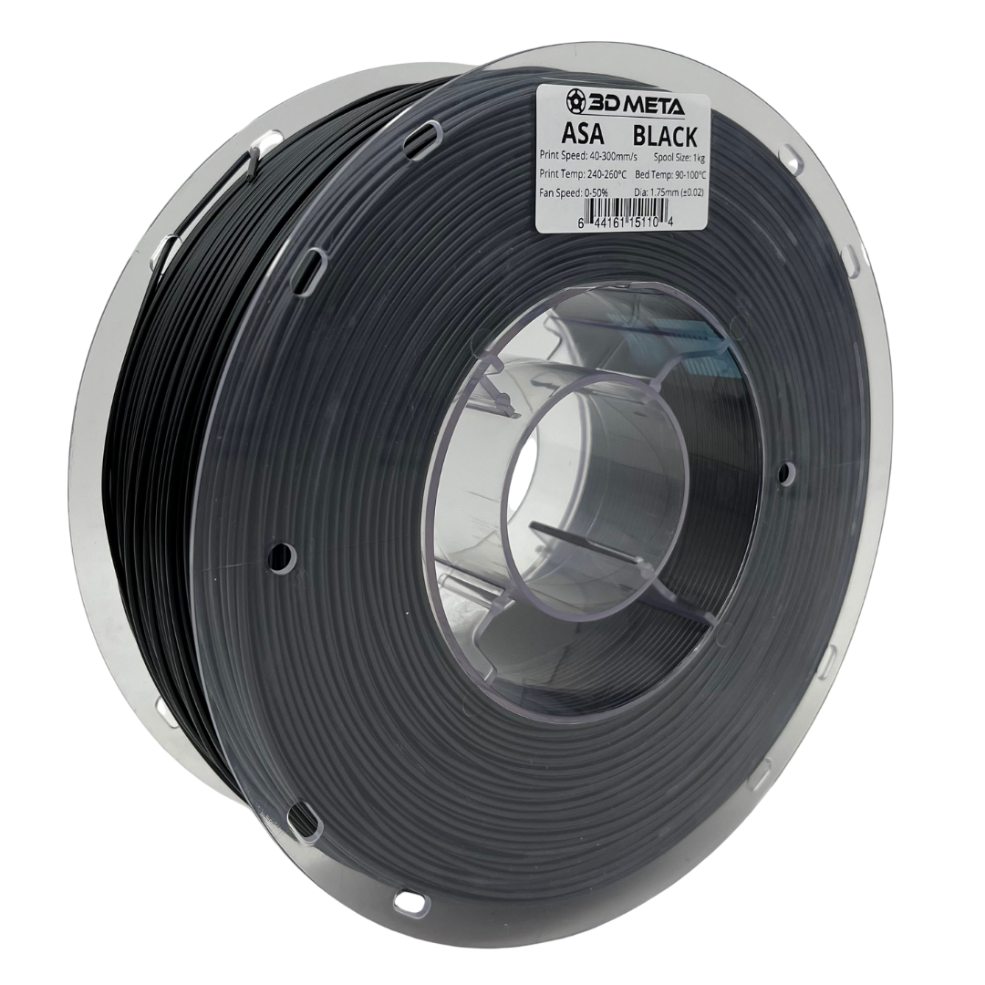 ASA 3D Printing Filament - 1kg x 1.75mm