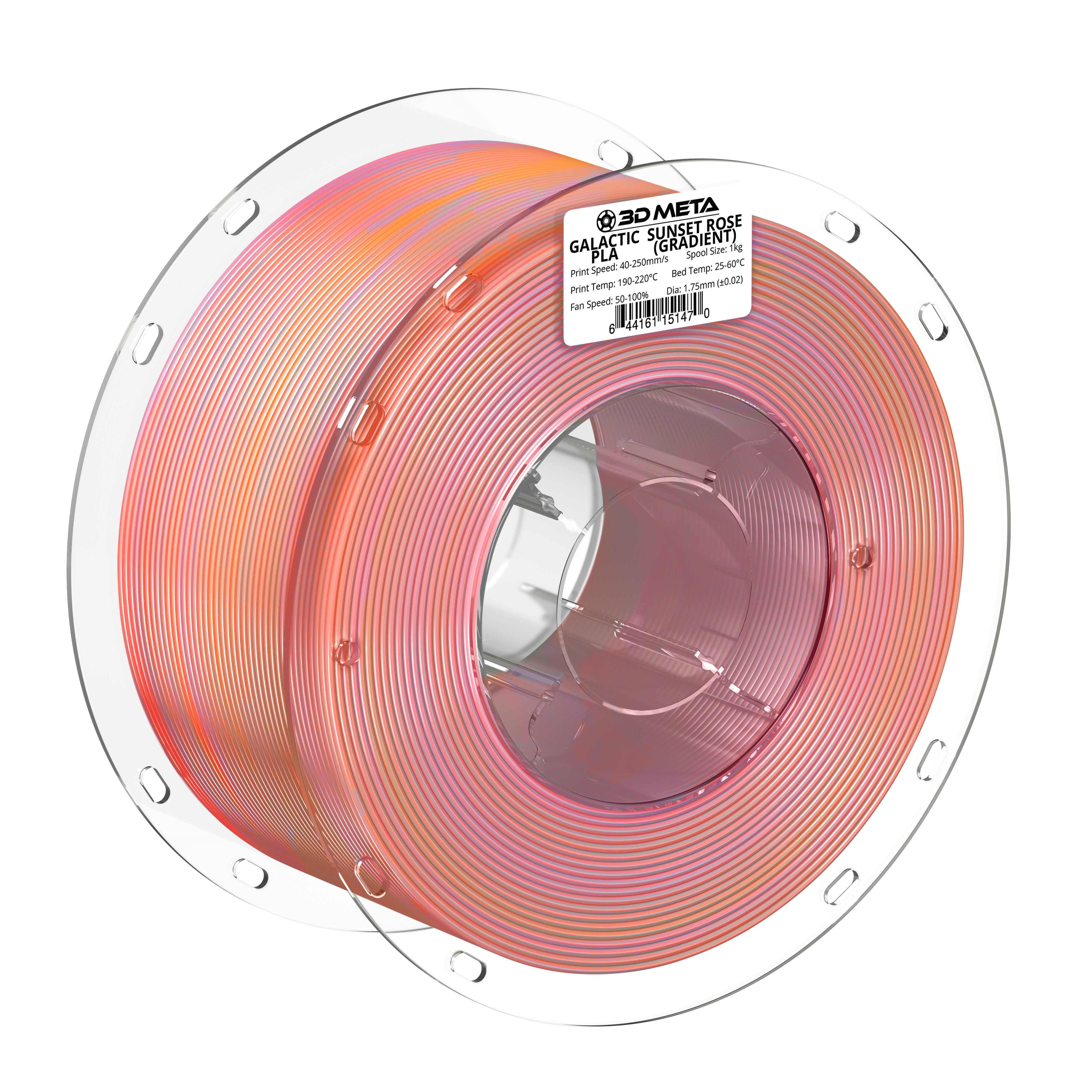 Galactic PLA 3D Printing Filament - 1kg x 1.75mm