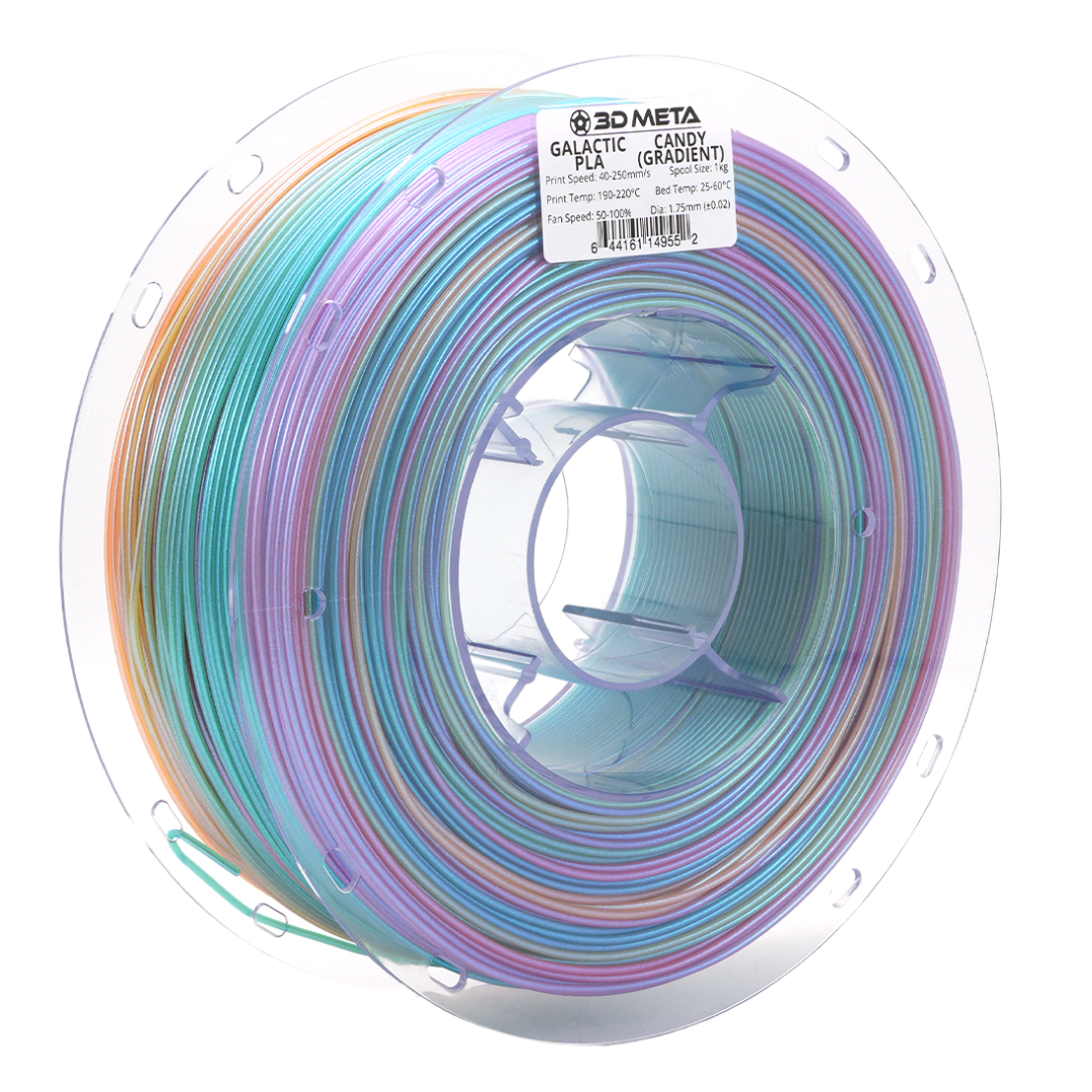 Galactic PLA 3D Printing Filament - 1kg x 1.75mm
