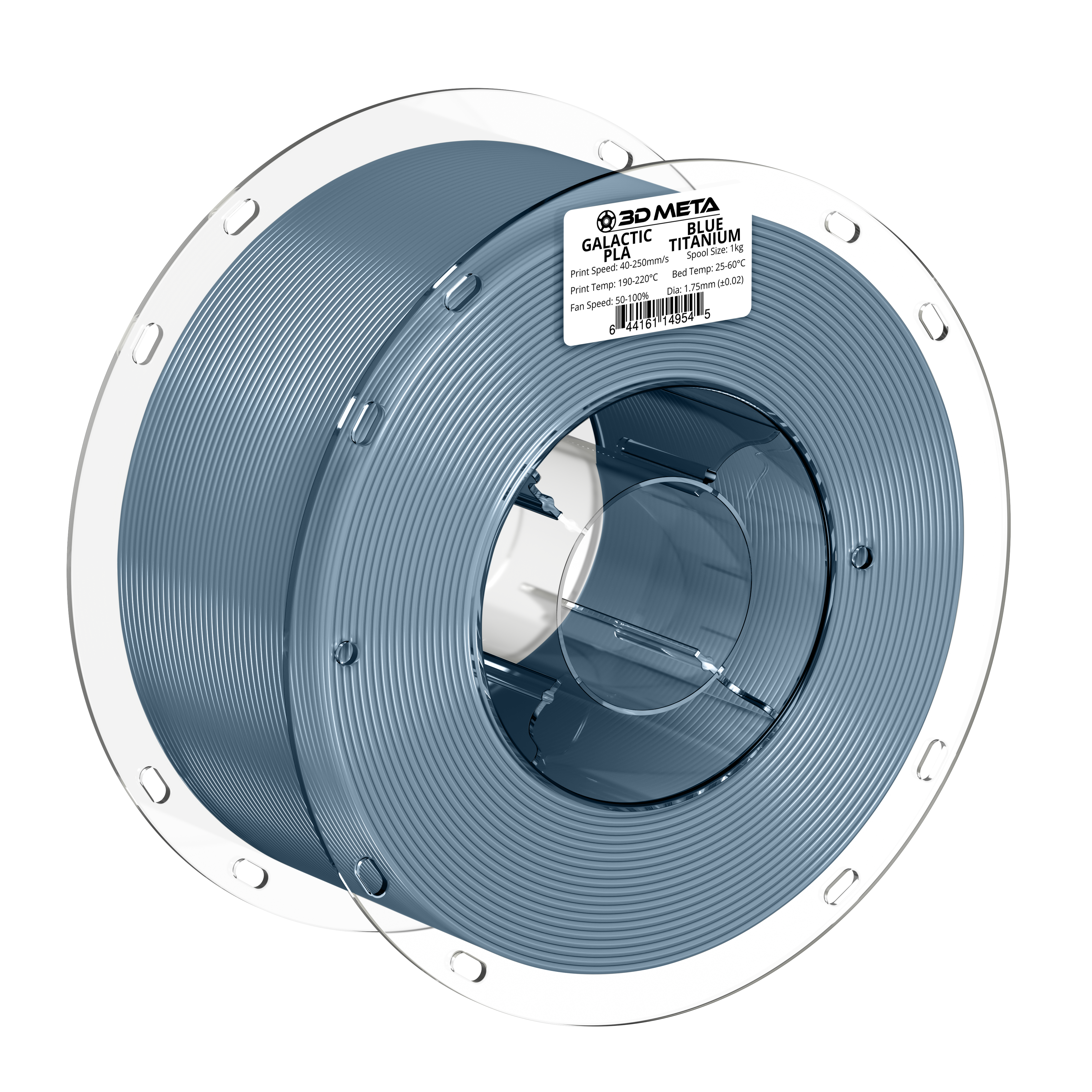 Galactic PLA 3D Printing Filament - 1kg x 1.75mm