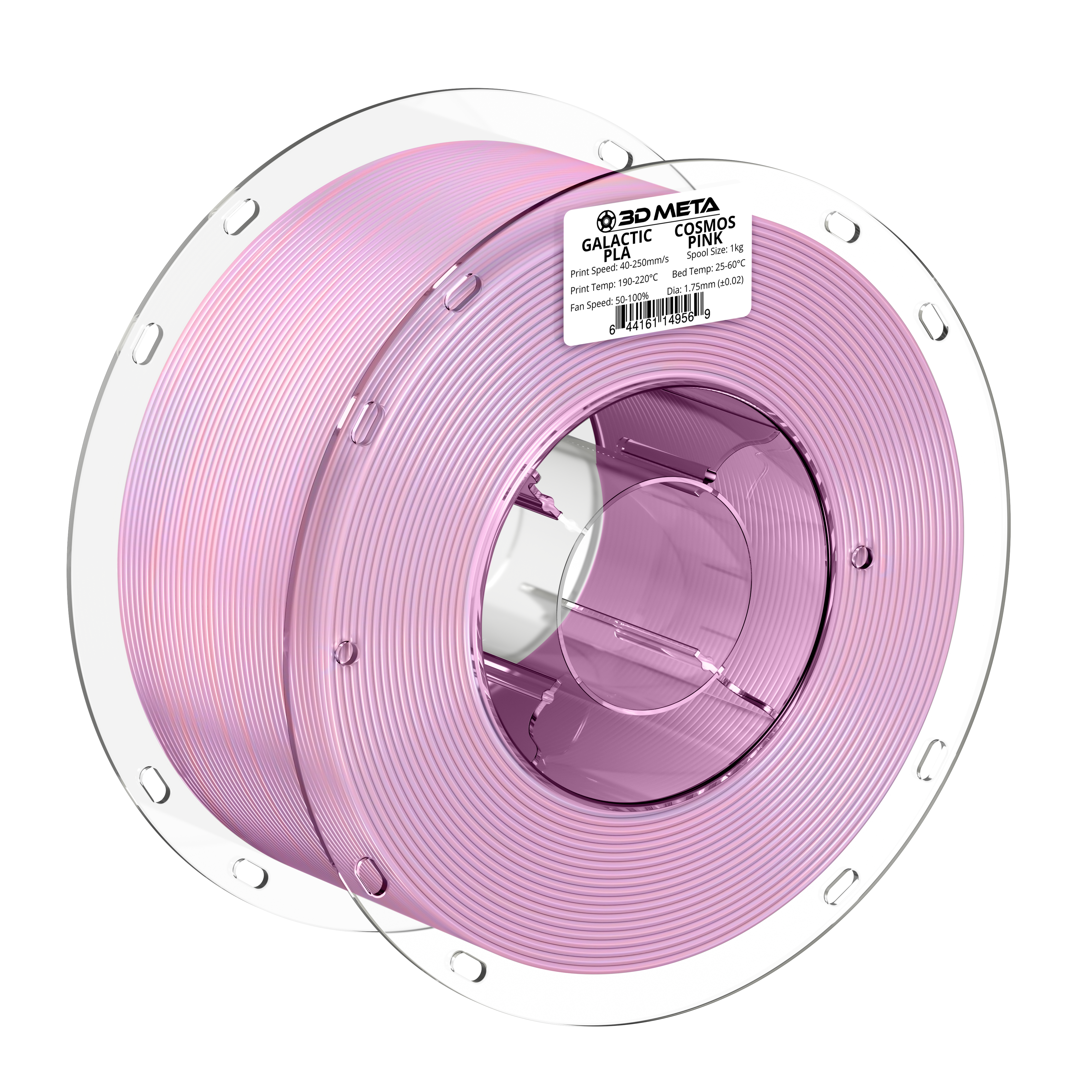 Galactic PLA 3D Printing Filament - 1kg x 1.75mm