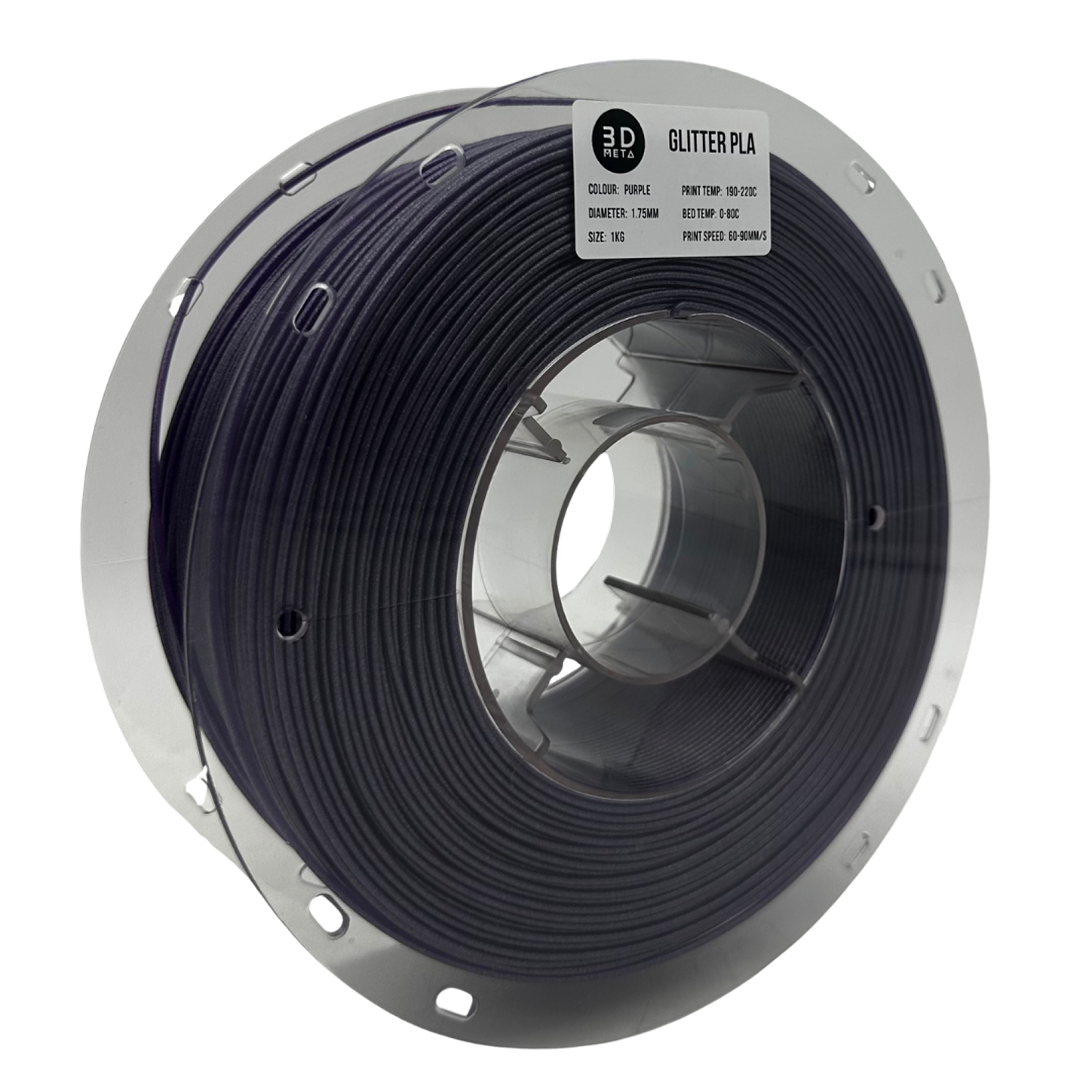 Glitter PLA 3D Printing Filament