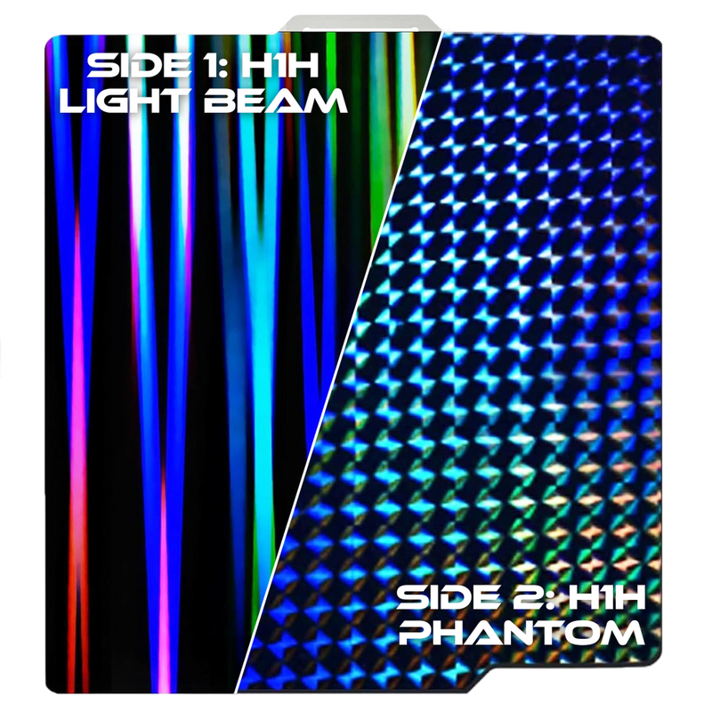 H1H Light Beam / Phantom Smooth Build Plate | METAFLEX