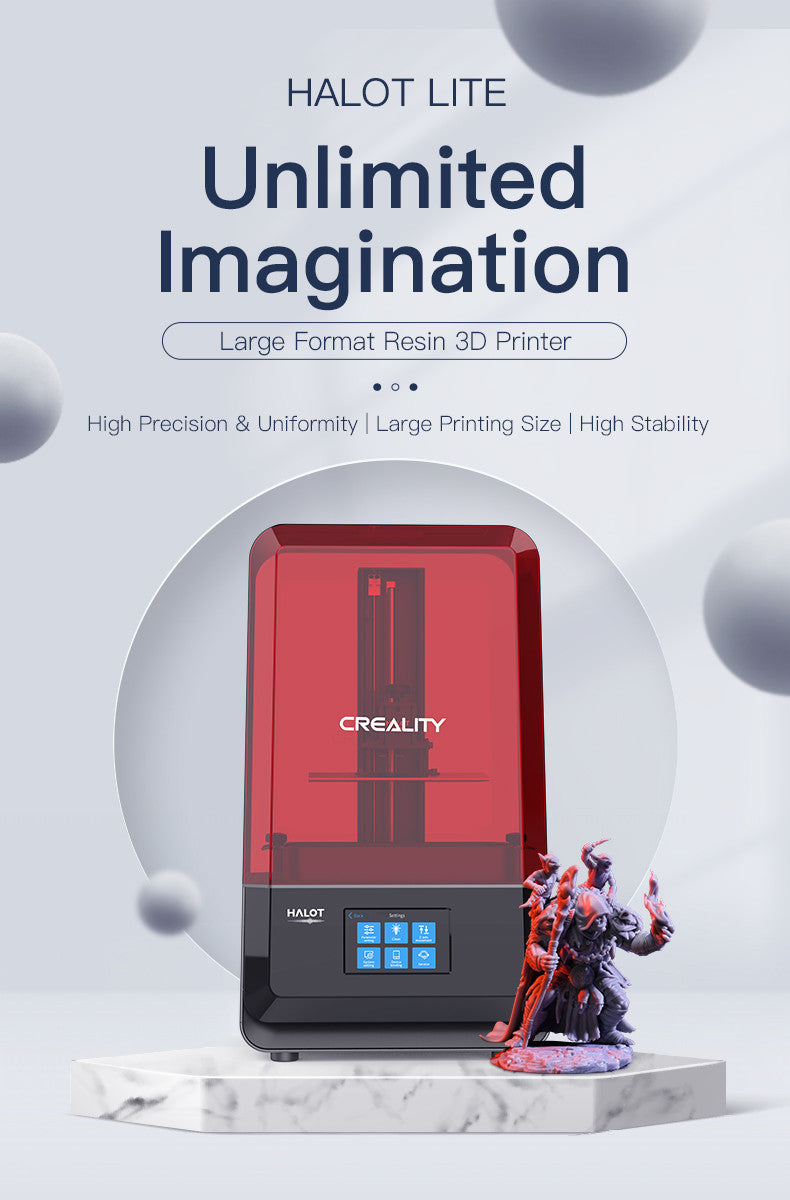 Halot Lite Resin Printer.
