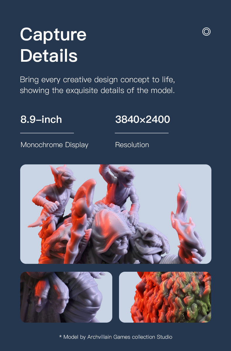 Halot Lite Resin Printer.