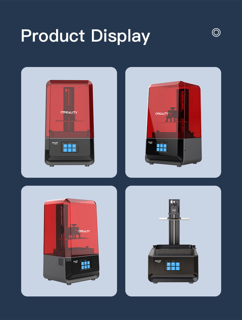 Halot Lite Resin Printer.