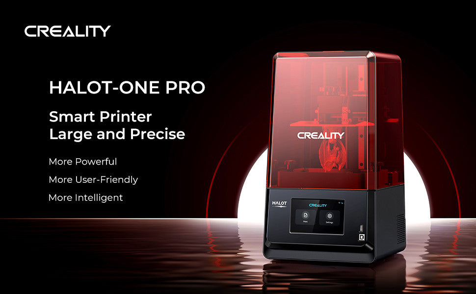 Halot One Pro Resin Printer.