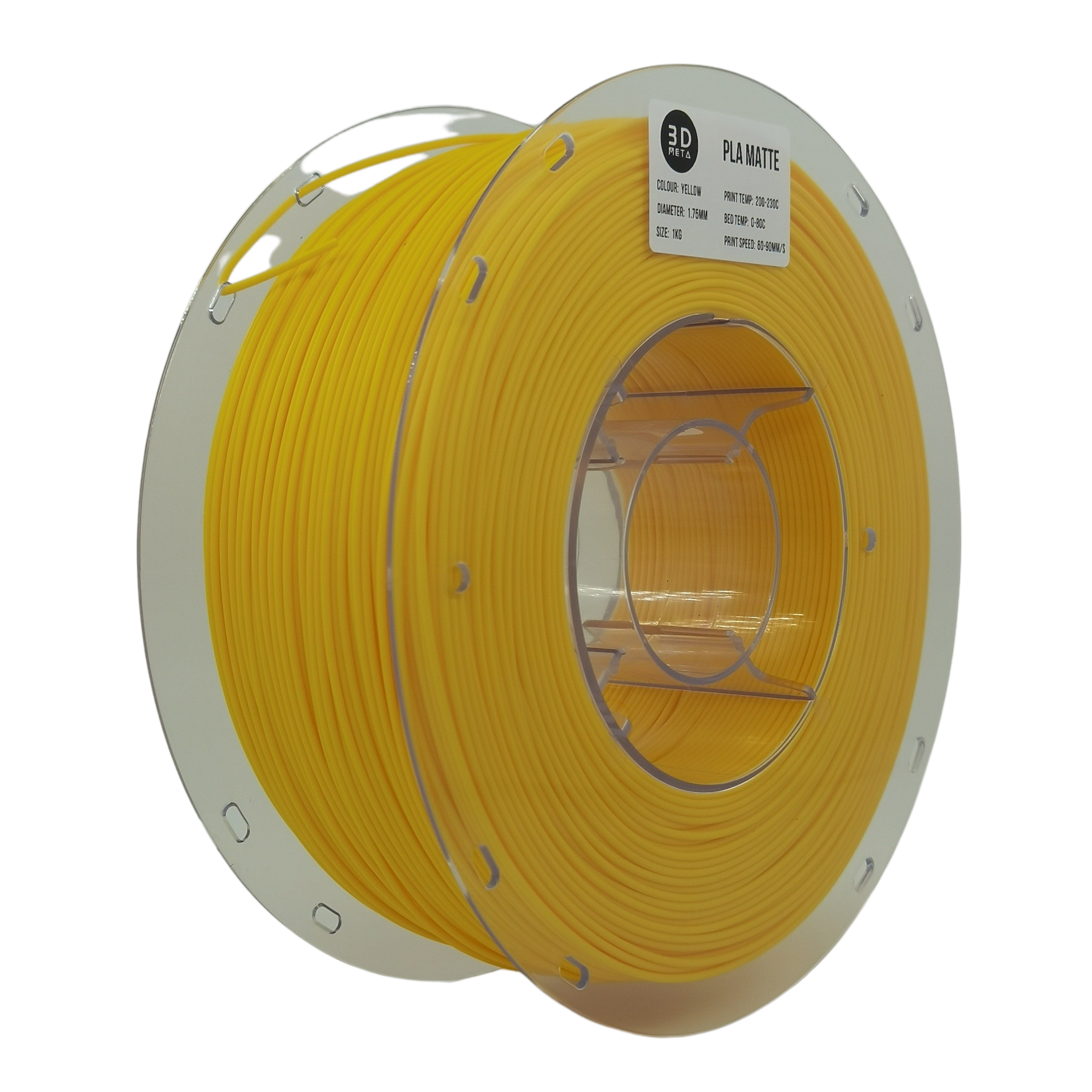 Matte PLA 3D Printing Filament - 1kg x 1.75mm