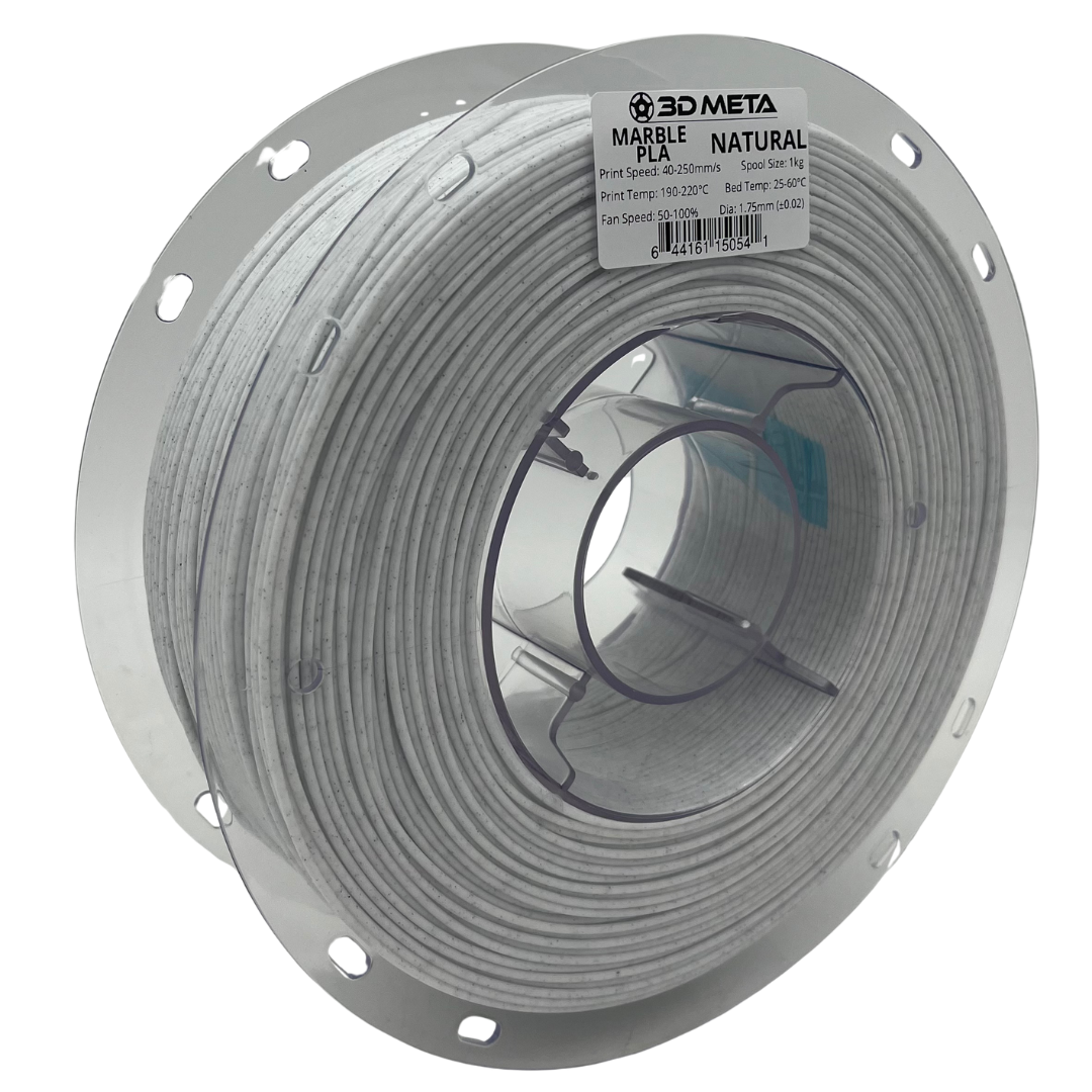 Marble PLA 3D Printing Filament - 1kg x 1.75mm