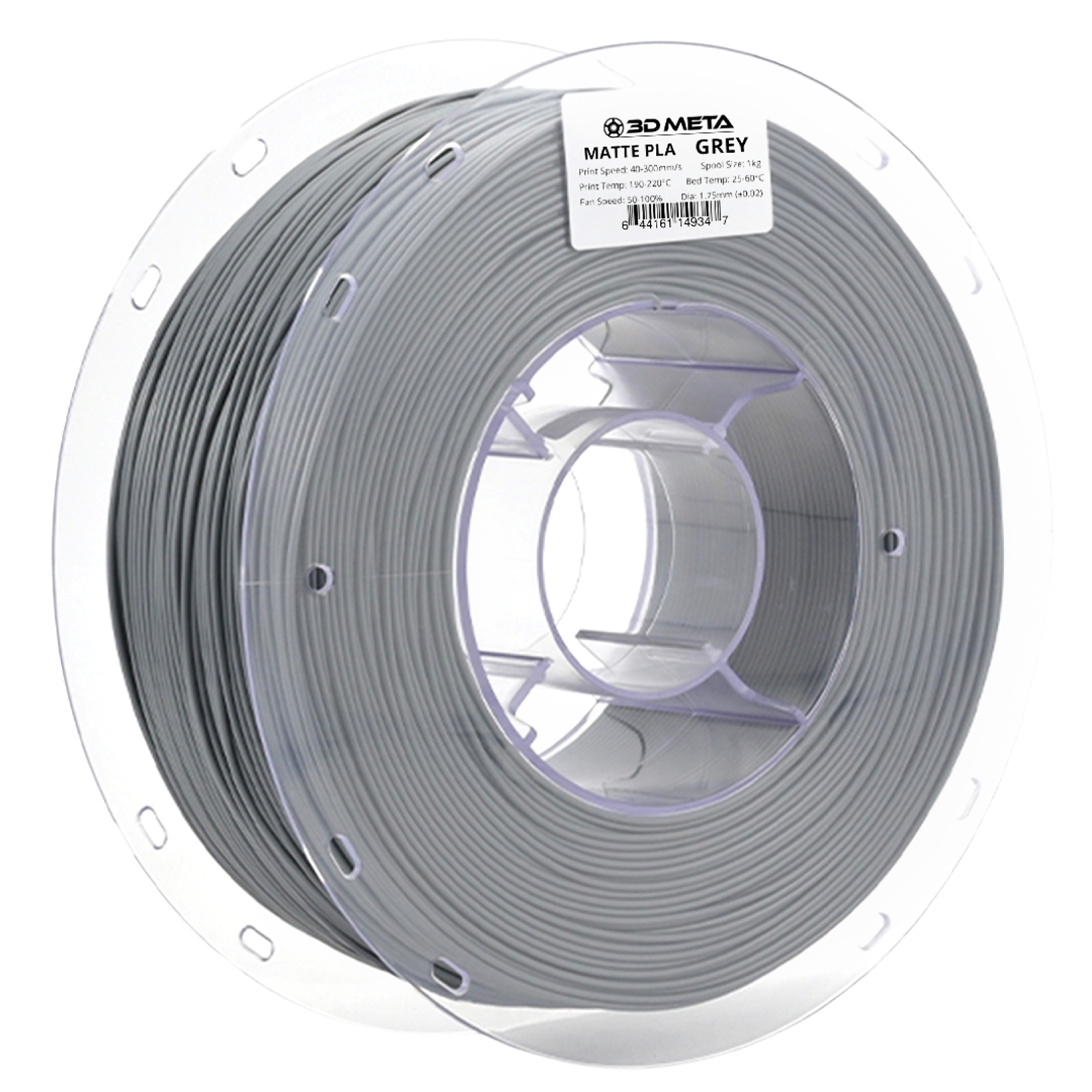 Matte PLA 3D Printing Filament - 1kg x 1.75mm