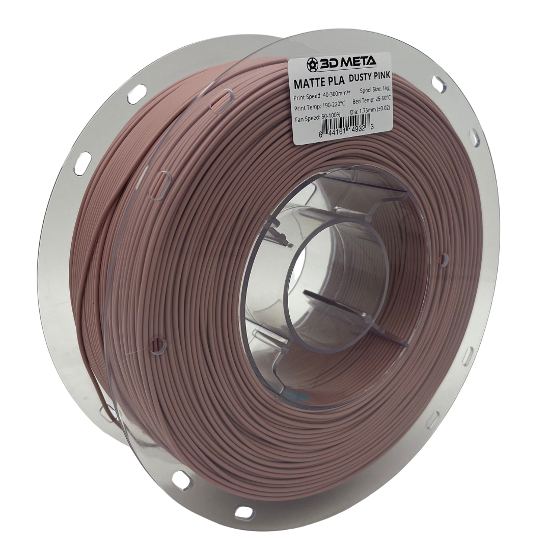 Matte PLA 3D Printing Filament - 1kg x 1.75mm