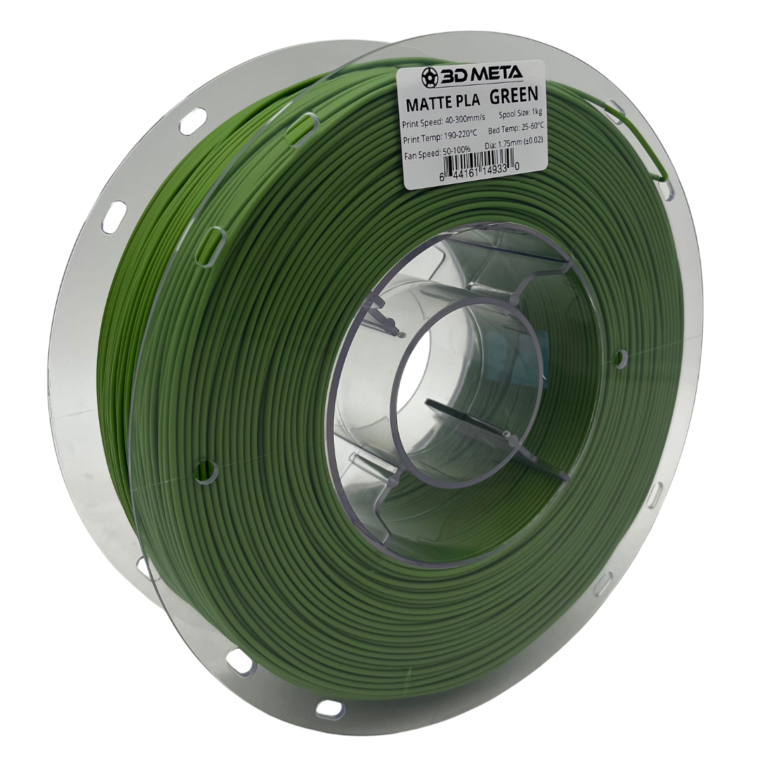 Matte PLA 3D Printing Filament - 1kg x 1.75mm