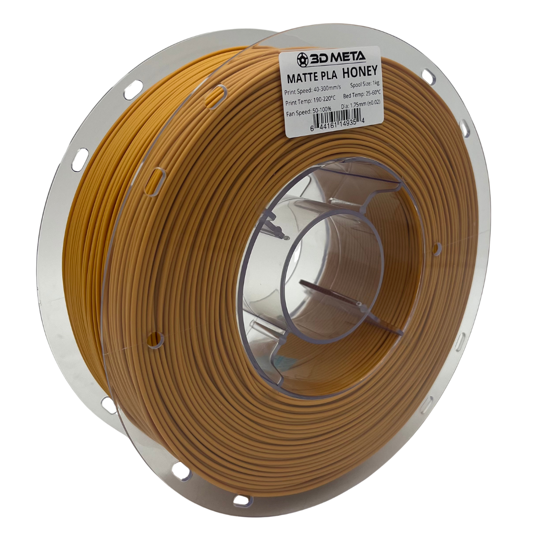 Matte PLA 3D Printing Filament - 1kg x 1.75mm