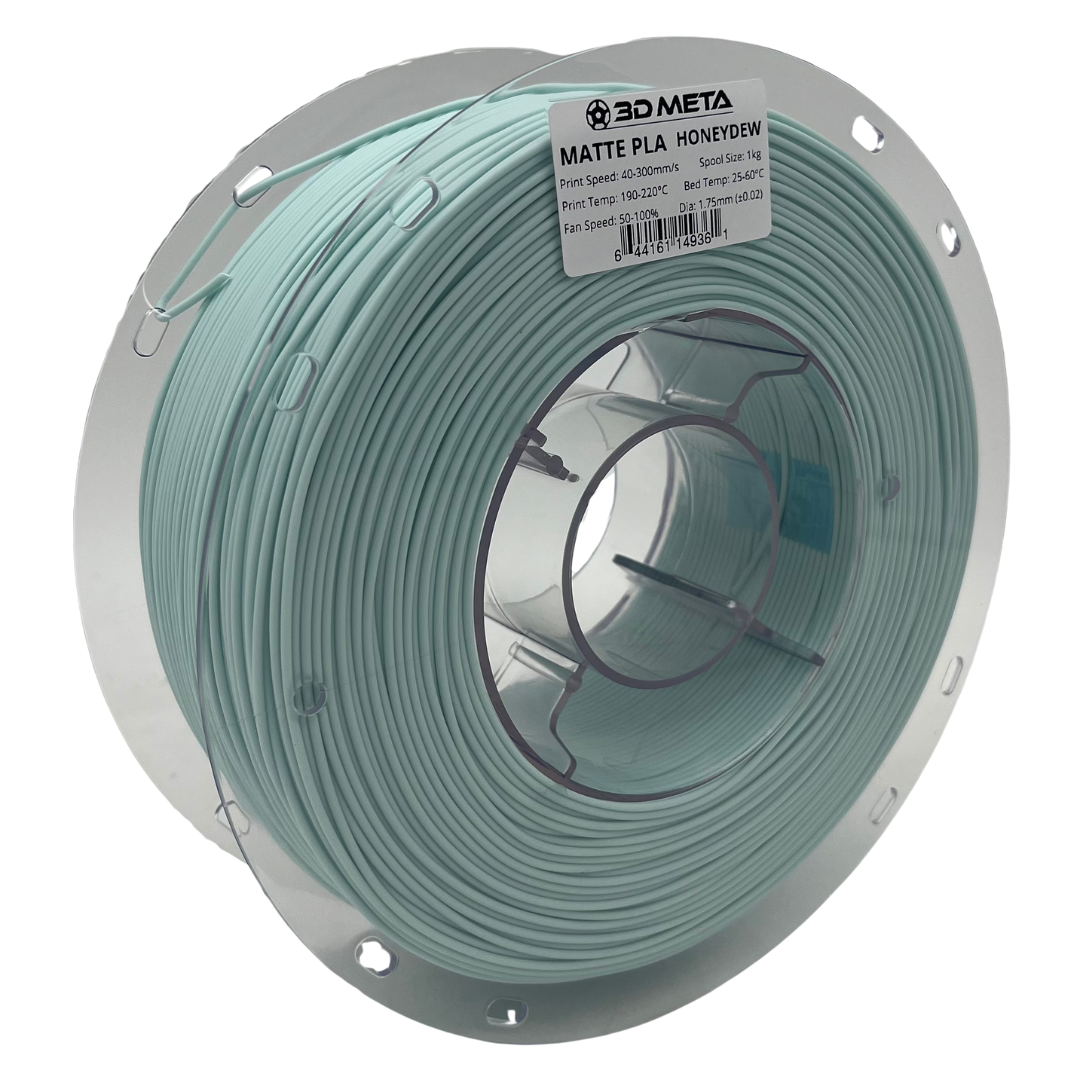 Matte PLA 3D Printing Filament - 1kg x 1.75mm