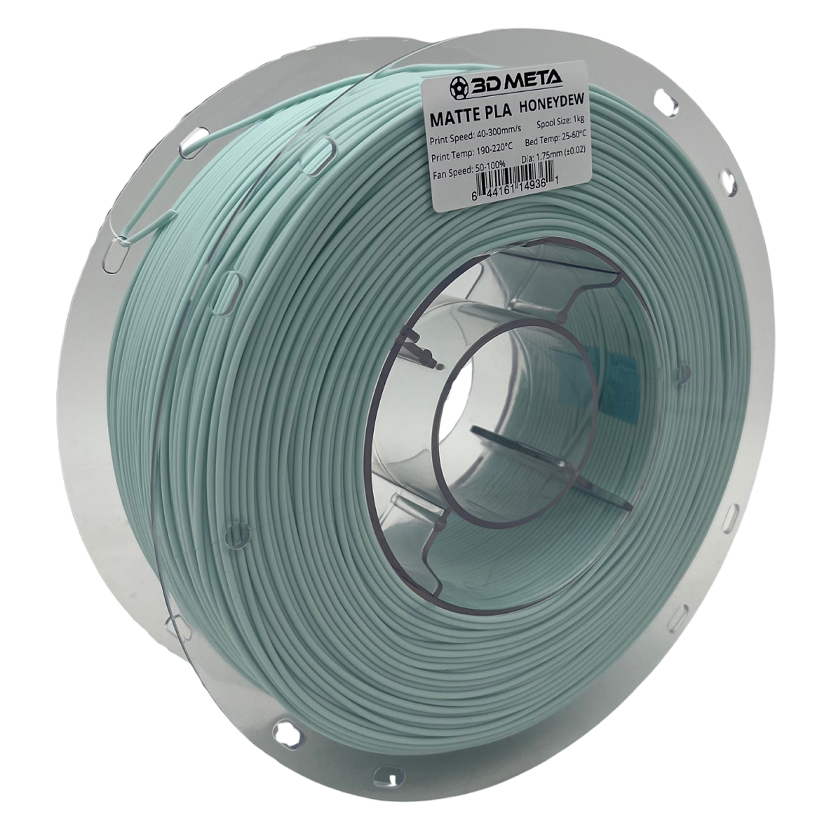Matte PLA 3D Printing Filament - 1kg x 1.75mm