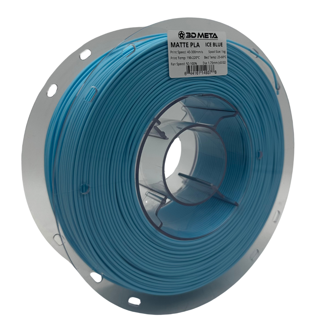 Matte PLA 3D Printing Filament - 1kg x 1.75mm
