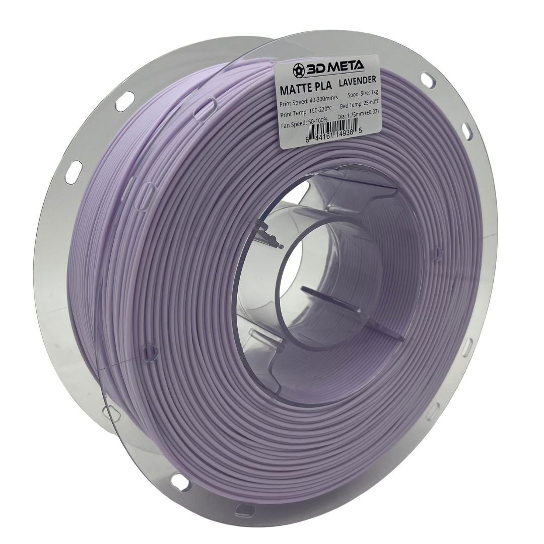 Matte PLA 3D Printing Filament - 1kg x 1.75mm