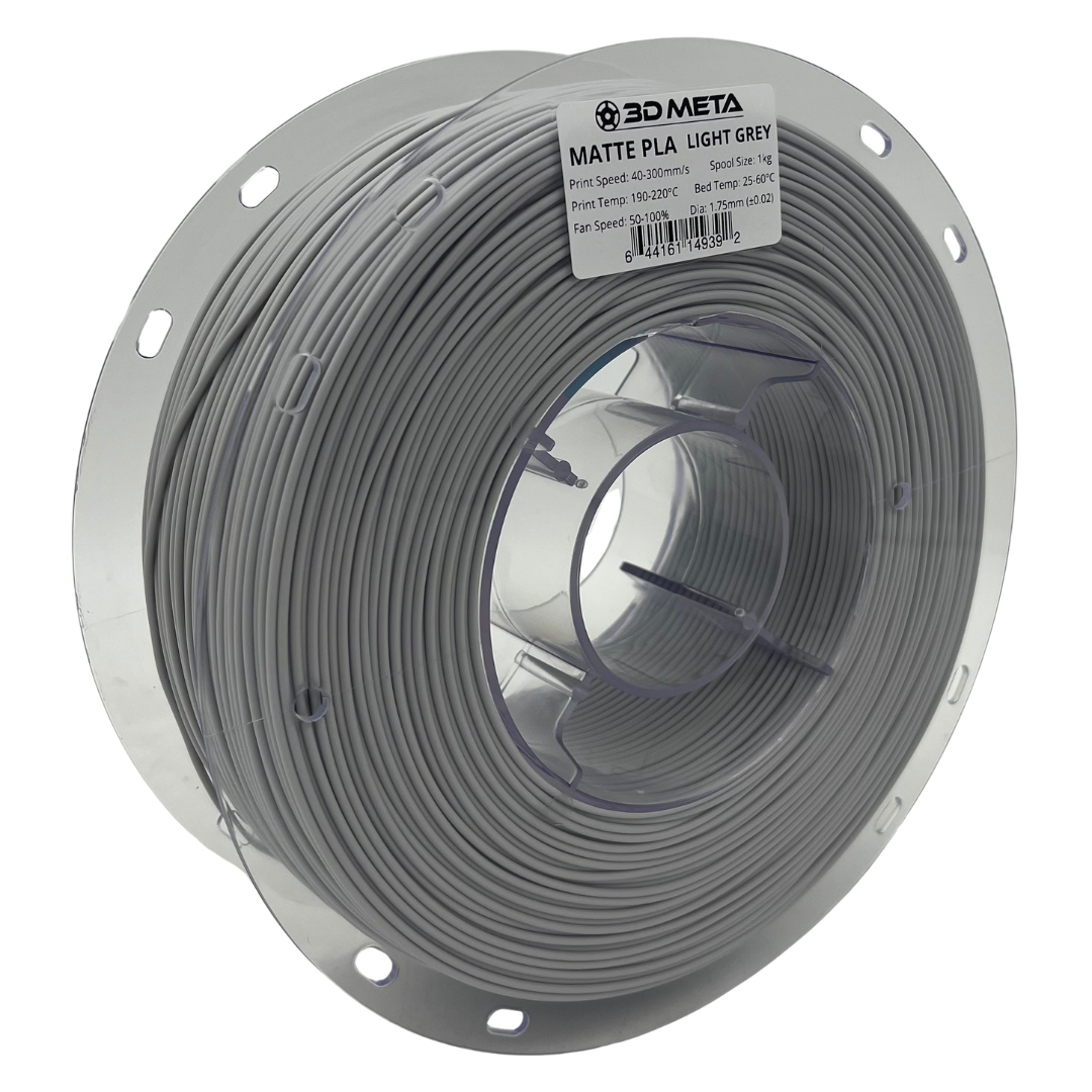 Matte PLA 3D Printing Filament - 1kg x 1.75mm