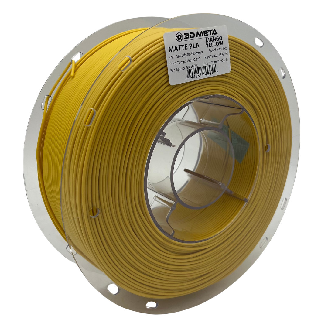 Matte PLA 3D Printing Filament - 1kg x 1.75mm