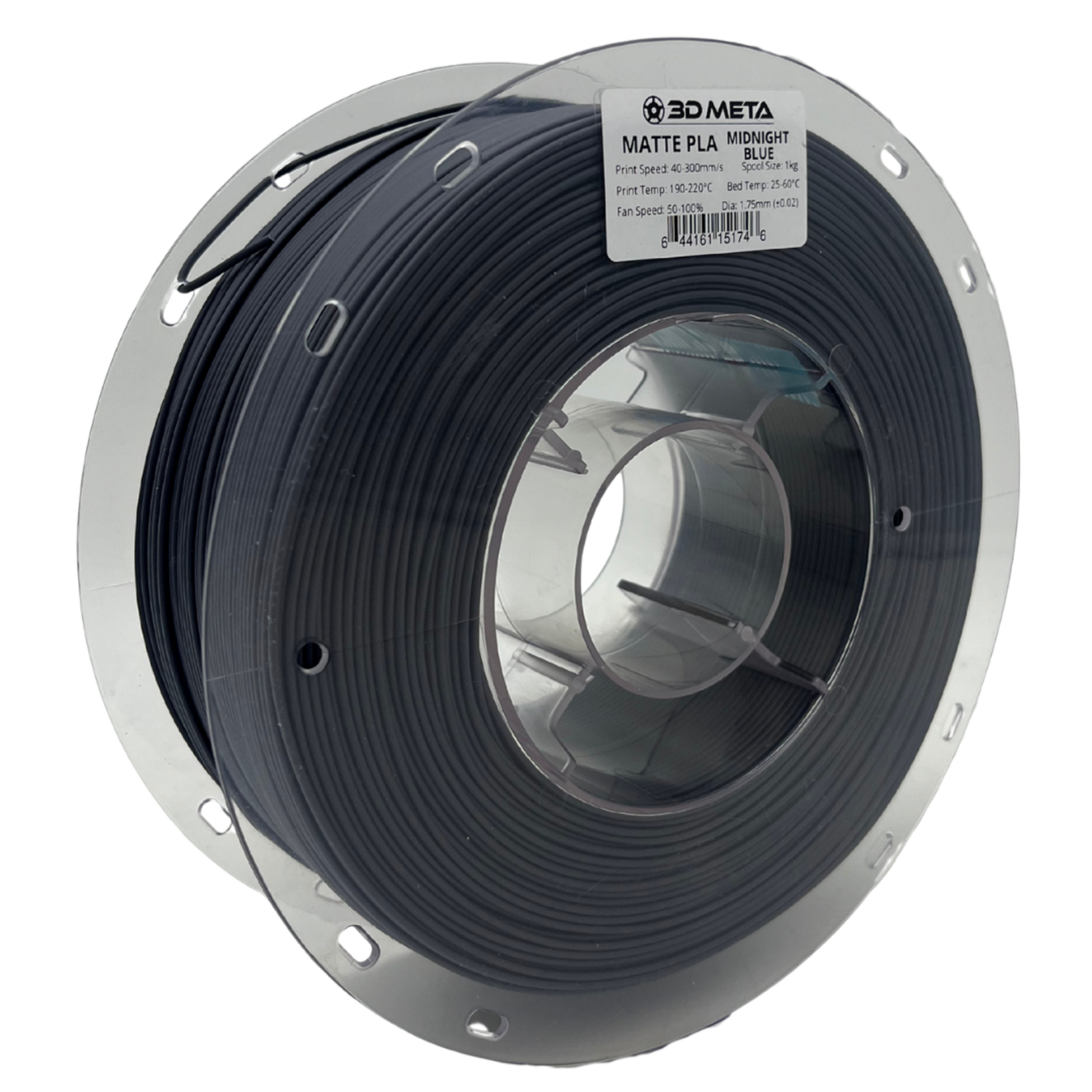 Matte PLA 3D Printing Filament - 1kg x 1.75mm