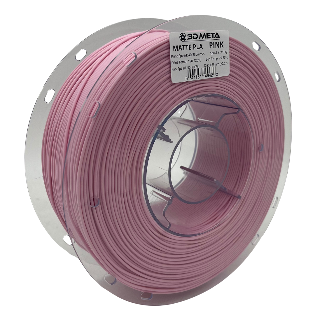 Matte PLA 3D Printing Filament - 1kg x 1.75mm