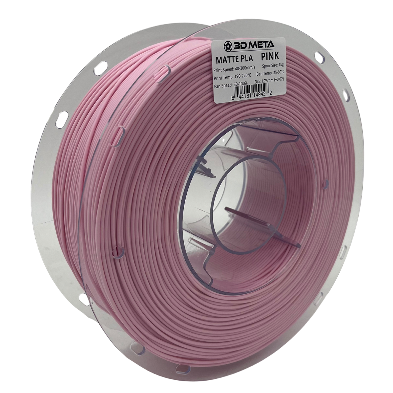 Matte PLA 3D Printing Filament - 1kg x 1.75mm