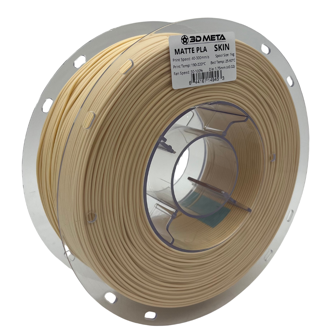Matte PLA 3D Printing Filament - 1kg x 1.75mm