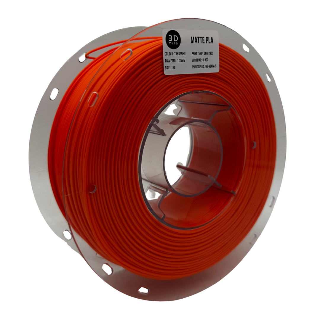 Matte PLA 3D Printing Filament - 1kg x 1.75mm