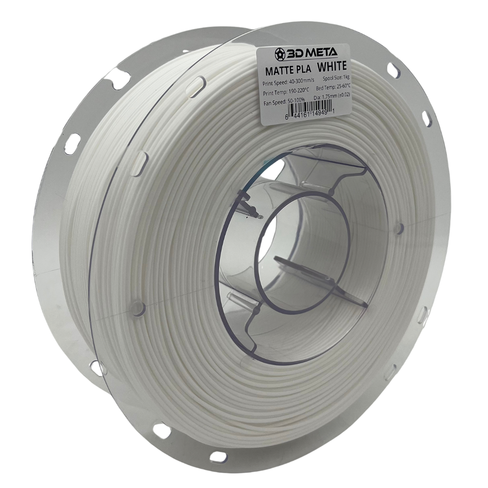 Matte PLA 3D Printing Filament - 1kg x 1.75mm