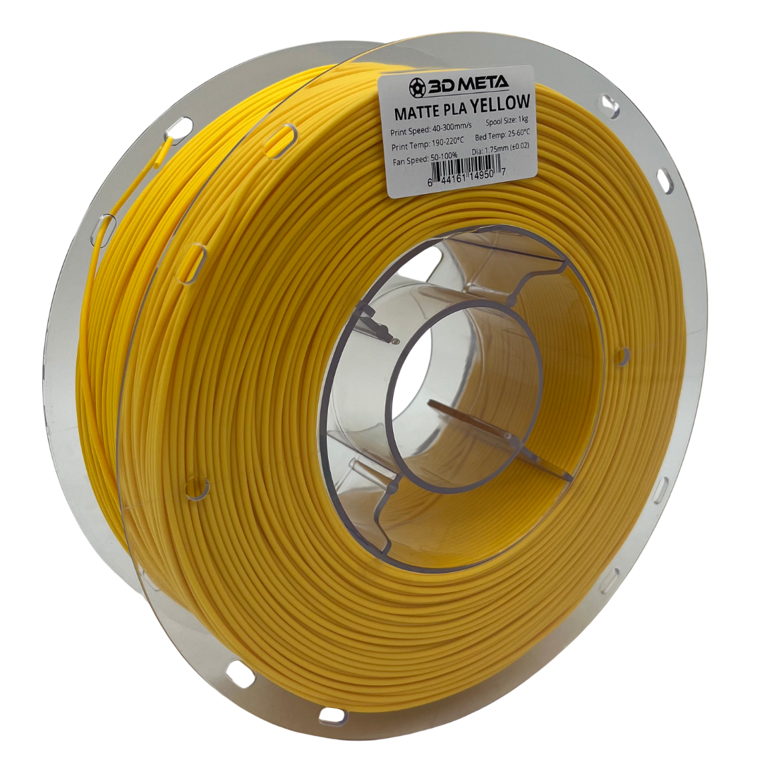 Matte PLA 3D Printing Filament - 1kg x 1.75mm