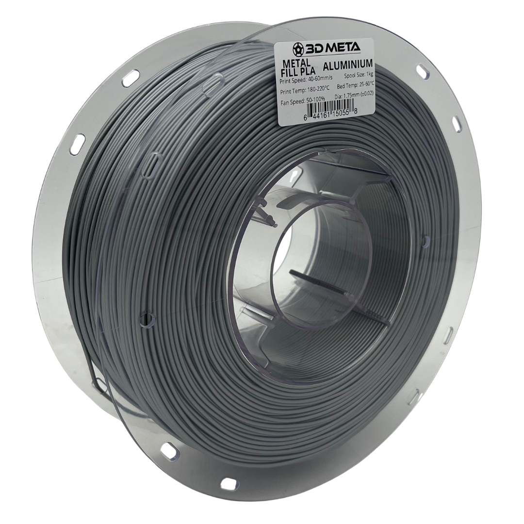 Metal Fill PLA 3D Printing Filament - 1kg x 1.75mm