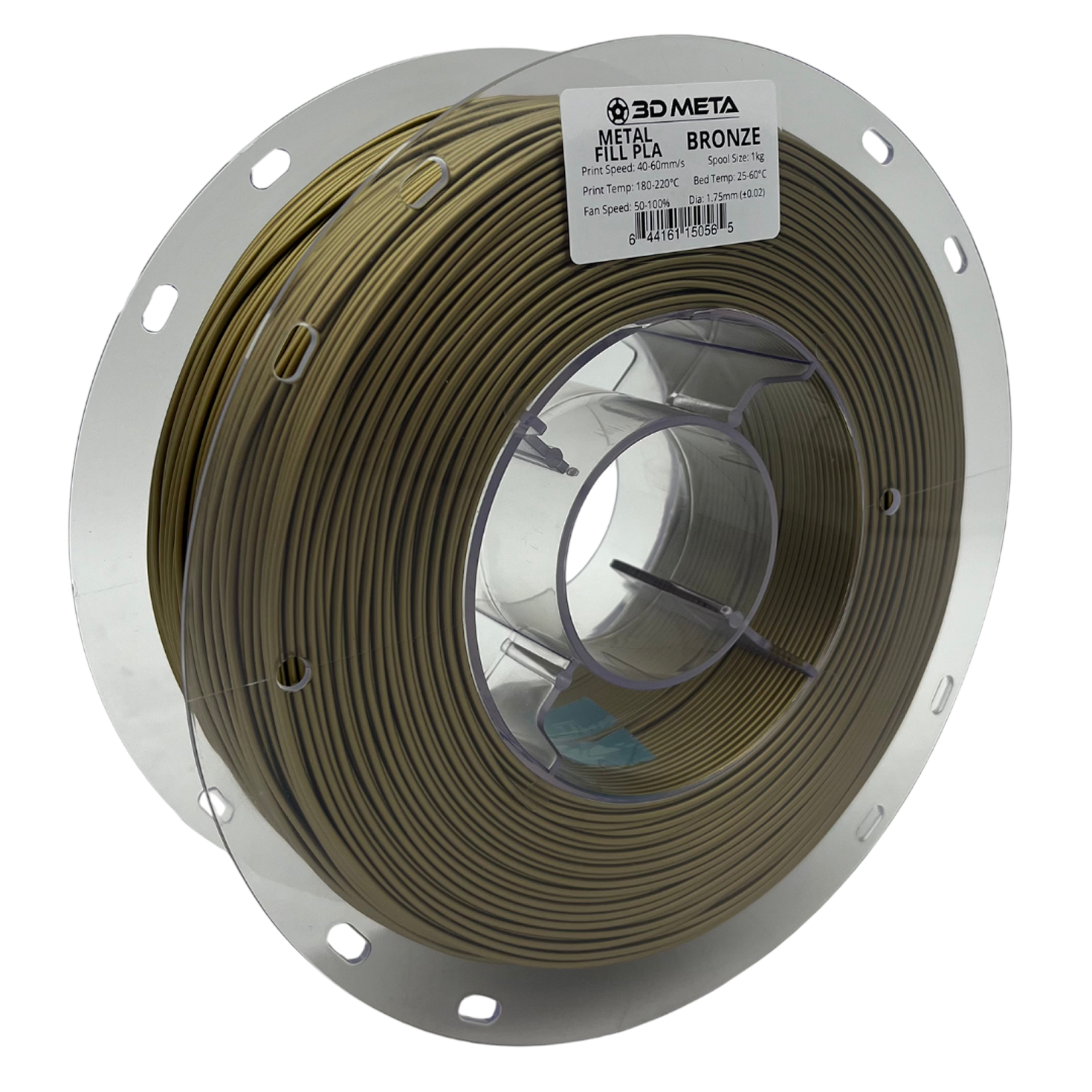 Metal Fill PLA 3D Printing Filament